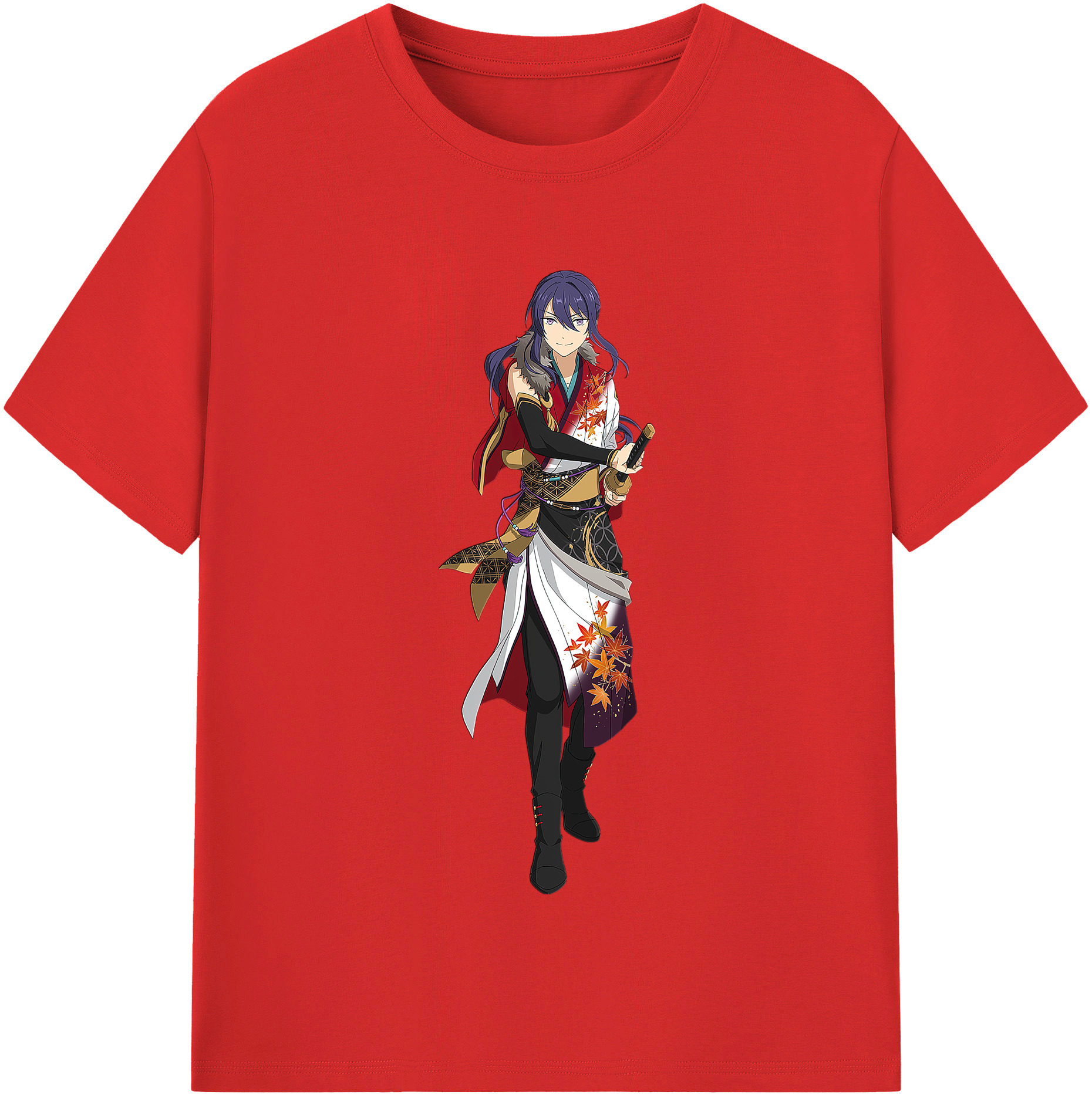 （画像用） あんさんぶるスターズ! Ensemble Stars レディースカジュアルプリントTシャツ（綿100％）