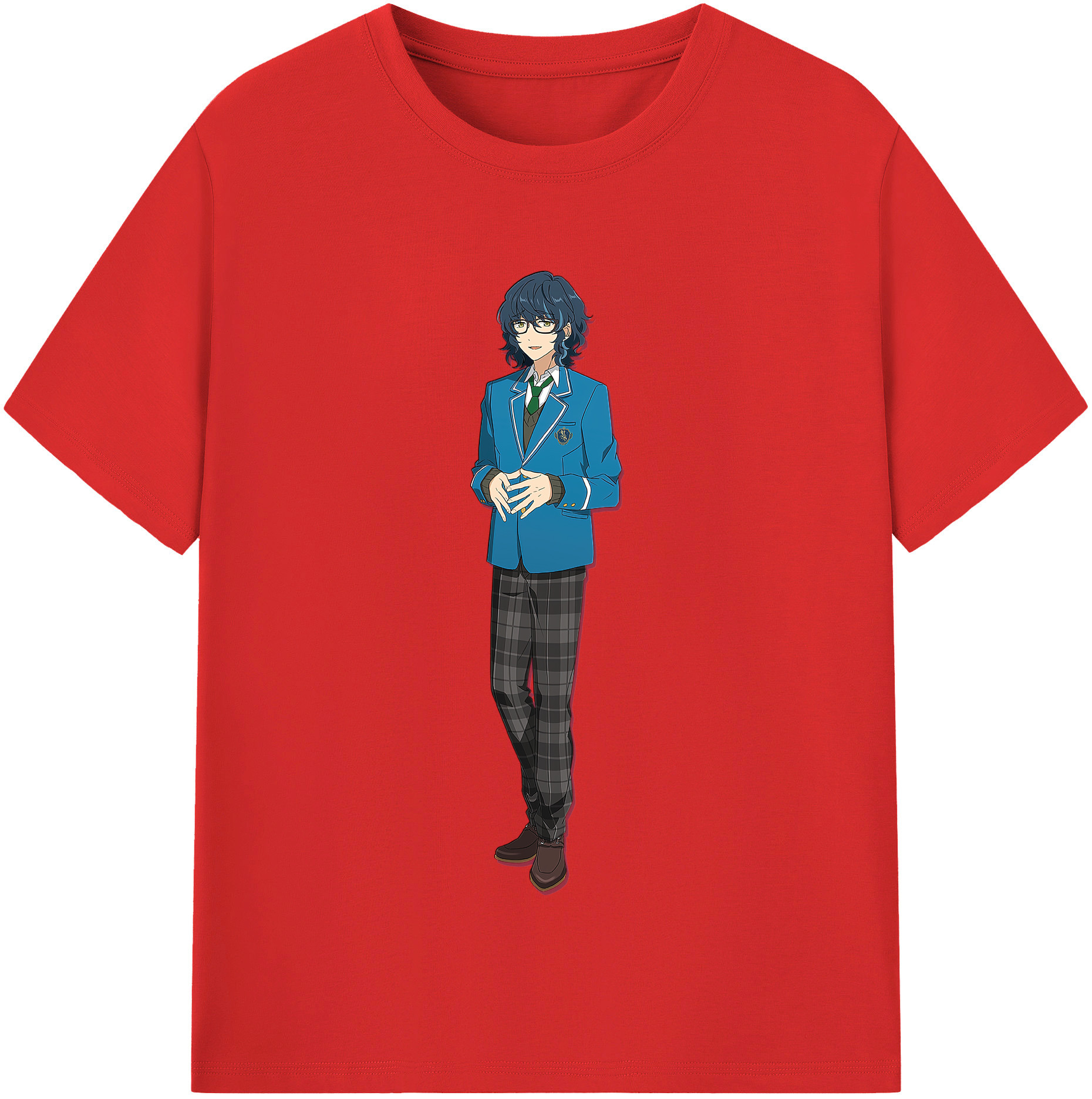 （画像用） あんさんぶるスターズ! Ensemble Stars レディースカジュアルプリントTシャツ（綿100％）