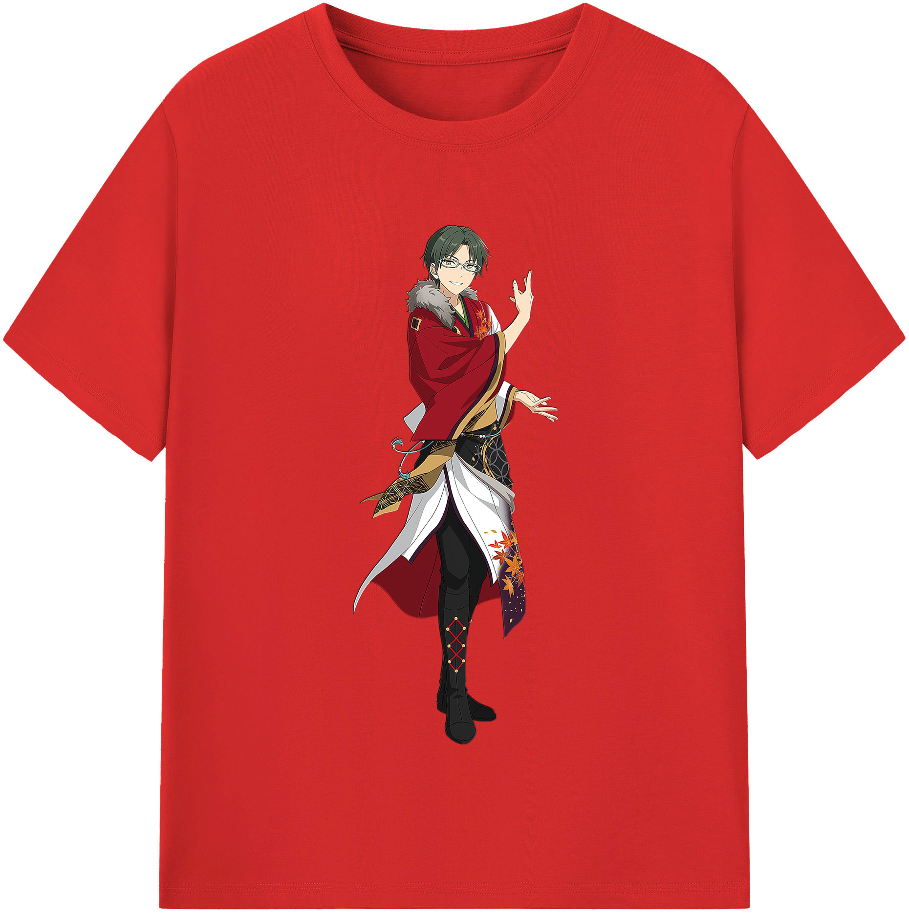 （画像用） あんさんぶるスターズ! Ensemble Stars レディースカジュアルプリントTシャツ（綿100％）