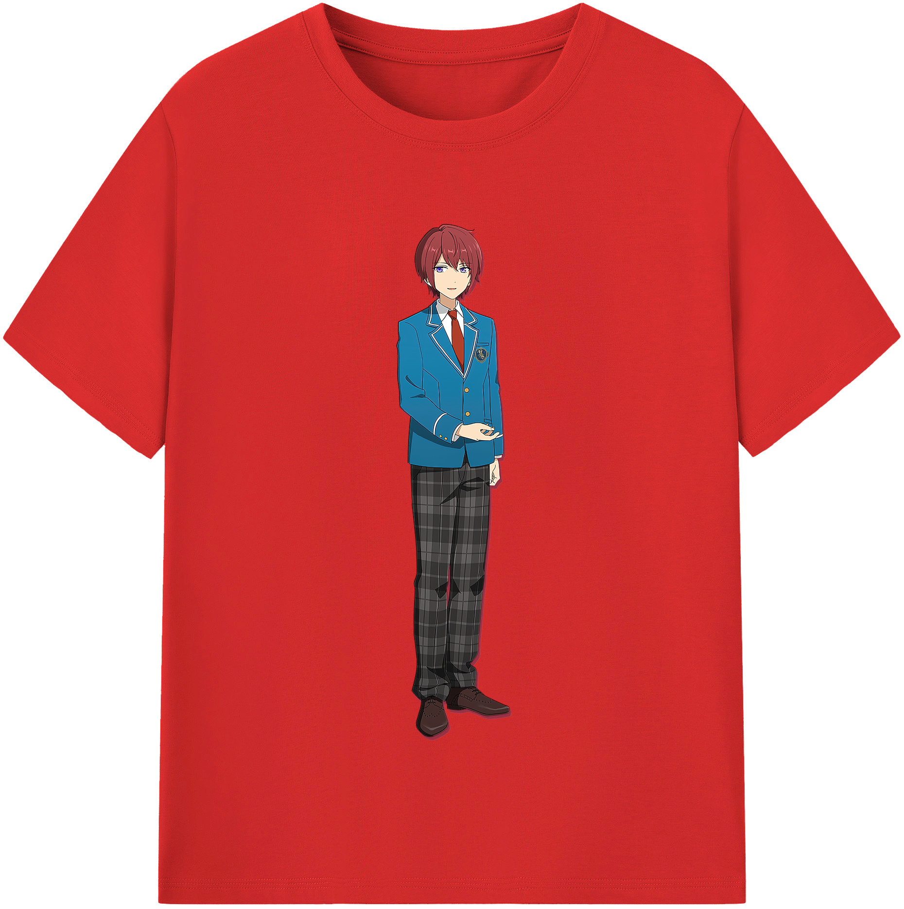 あんさんぶるスターズ! Ensemble Stars レディースカジュアルプリントTシャツ（綿100％）