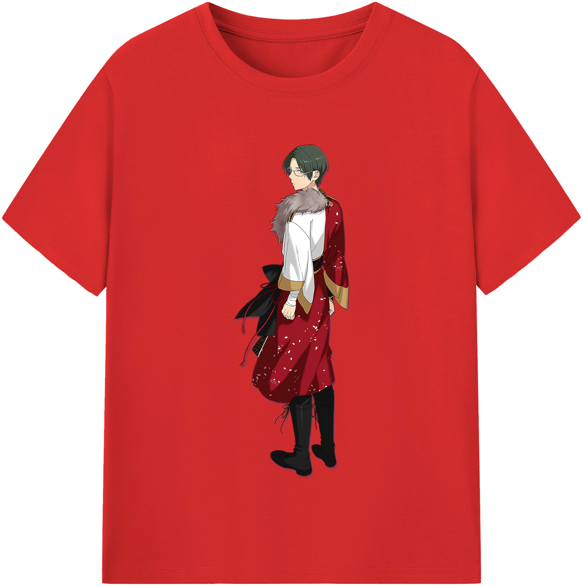 （画像用） あんさんぶるスターズ! Ensemble Stars レディースカジュアルプリントTシャツ（綿100％）