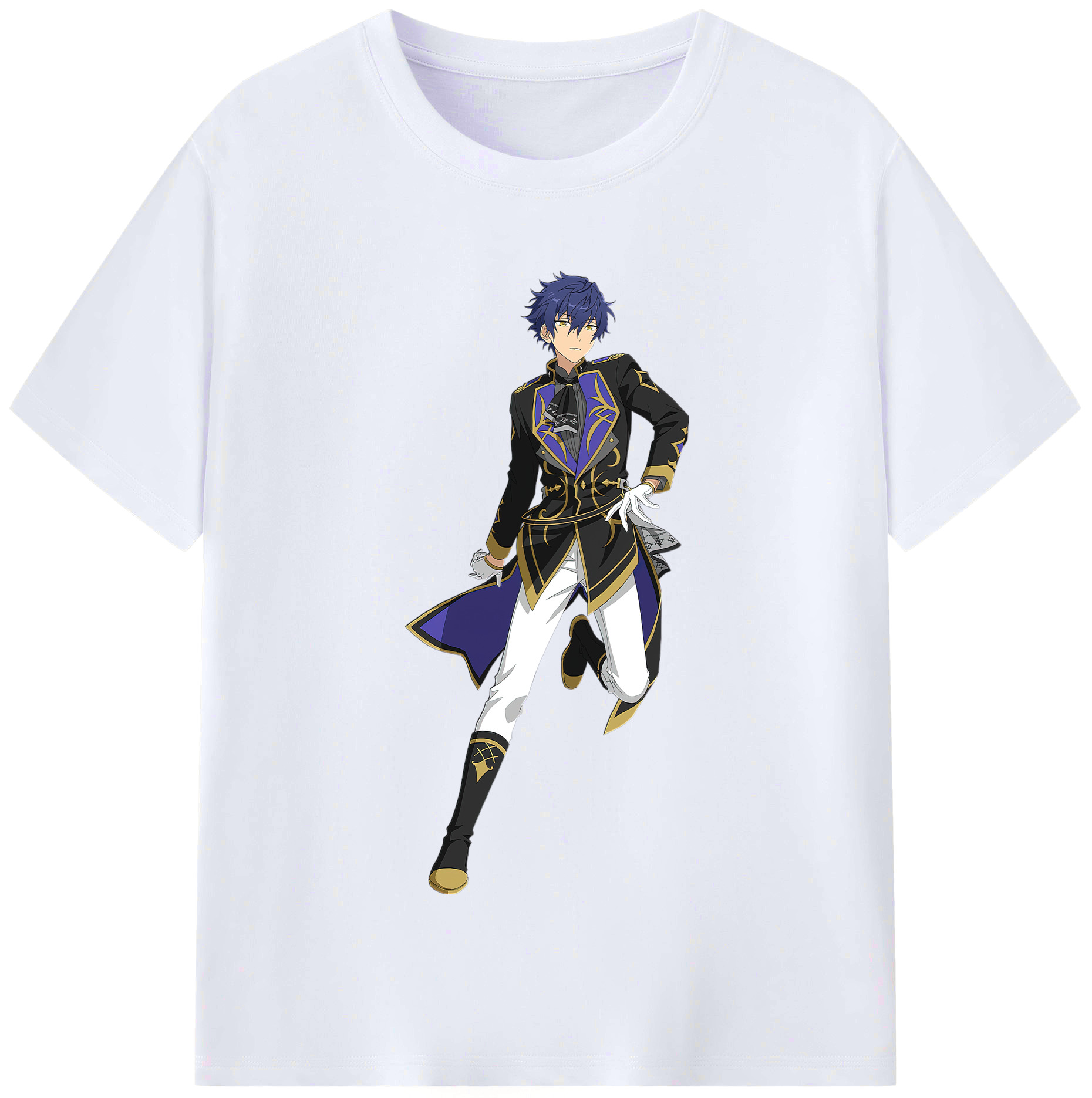 （画像用） あんさんぶるスターズ! Ensemble Stars レディースカジュアルプリントTシャツ（綿100％）
