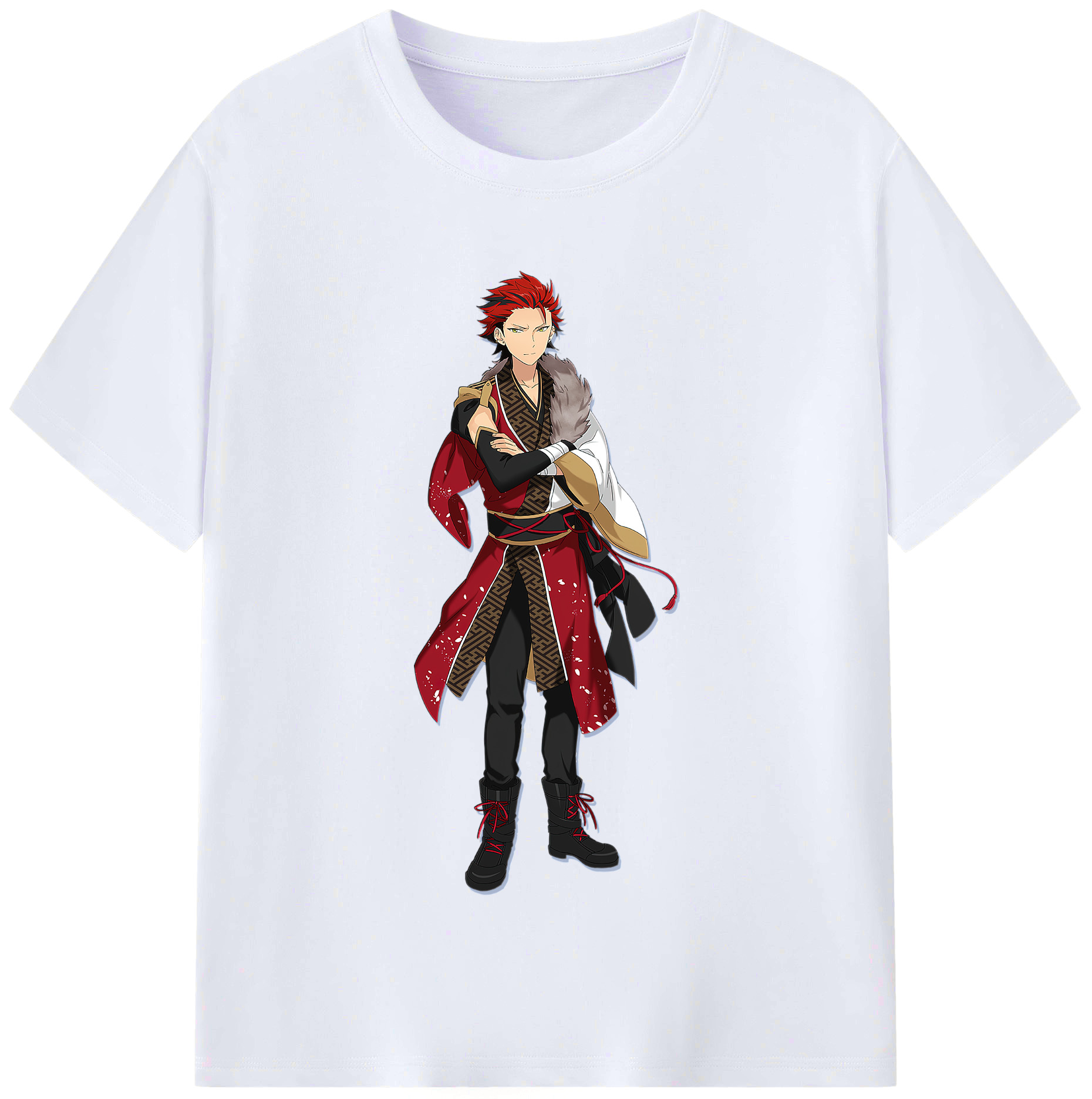 （画像用） あんさんぶるスターズ! Ensemble Stars レディースカジュアルプリントTシャツ（綿100％）