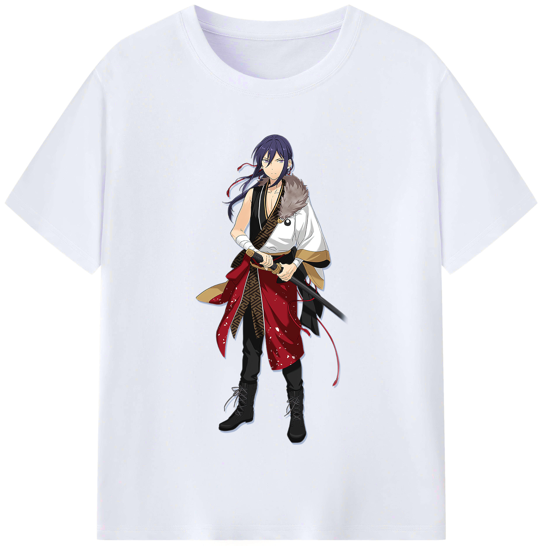 （画像用） あんさんぶるスターズ! Ensemble Stars レディースカジュアルプリントTシャツ（綿100％）