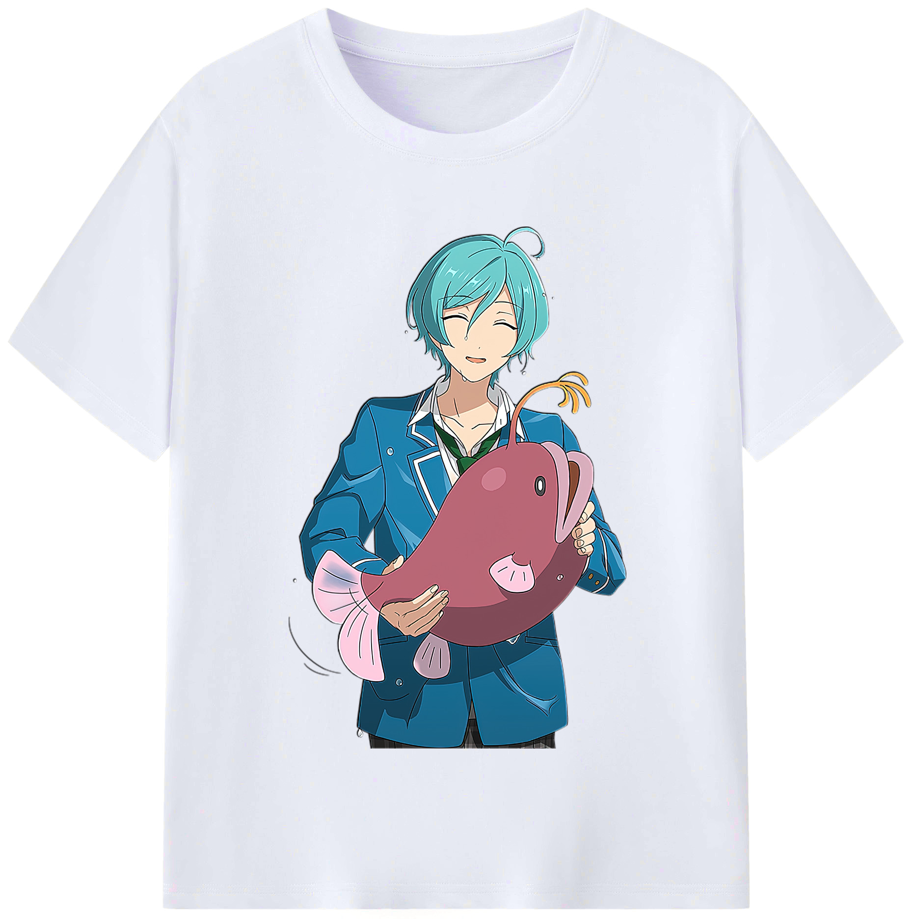 （画像用） あんさんぶるスターズ! Ensemble Stars レディースカジュアルプリントTシャツ（綿100％）