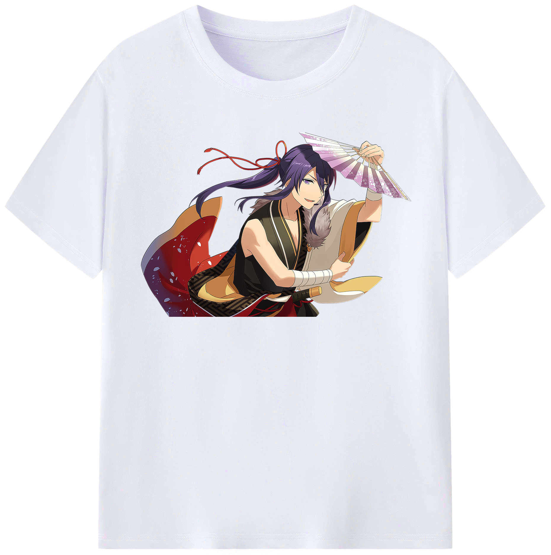（画像用） あんさんぶるスターズ! Ensemble Stars レディースカジュアルプリントTシャツ（綿100％）