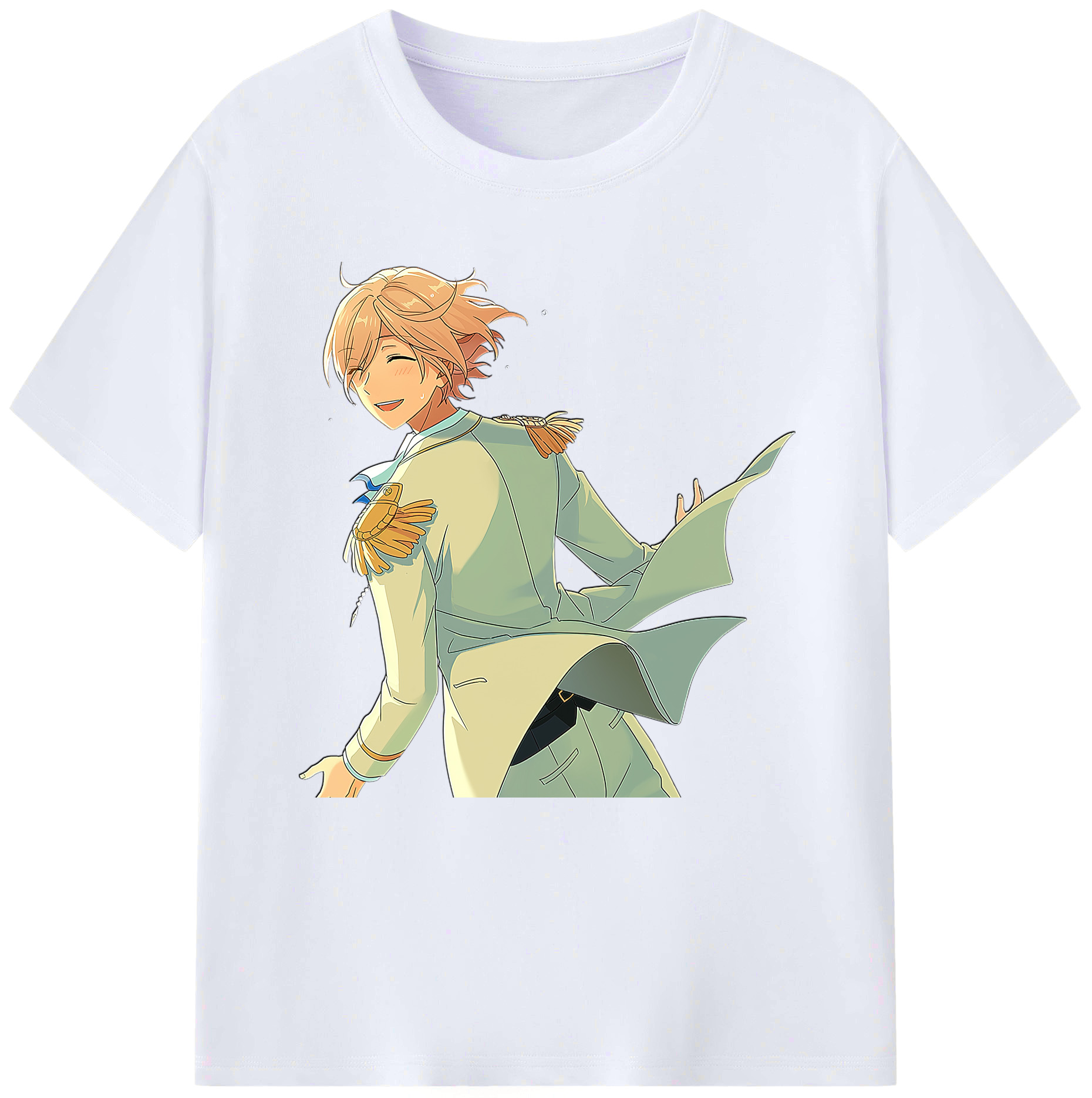 （画像用） あんさんぶるスターズ! Ensemble Stars レディースカジュアルプリントTシャツ（綿100％）