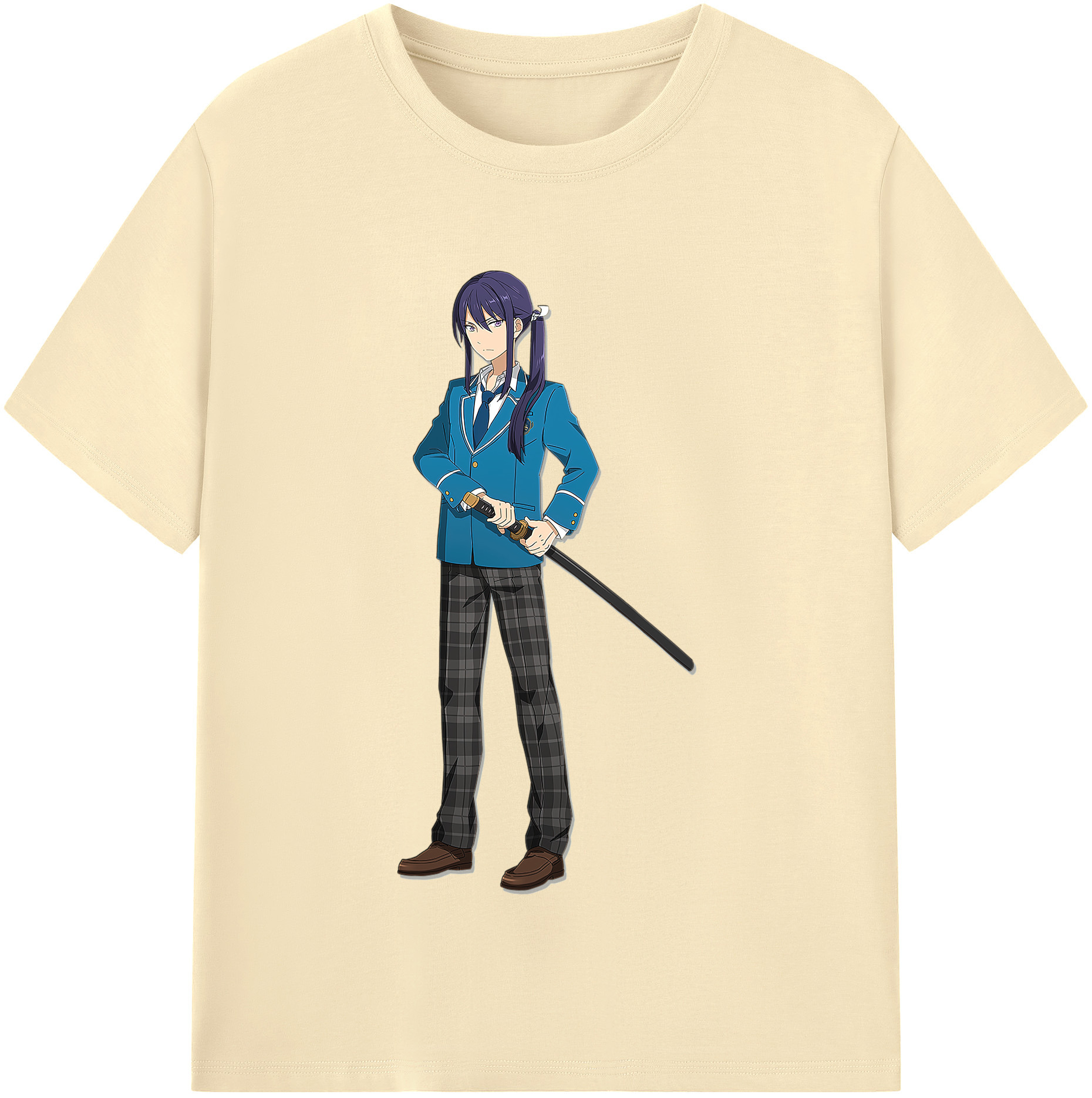 （画像用） あんさんぶるスターズ! Ensemble Stars 綿100％半袖Tシャツ（フロントプリント）