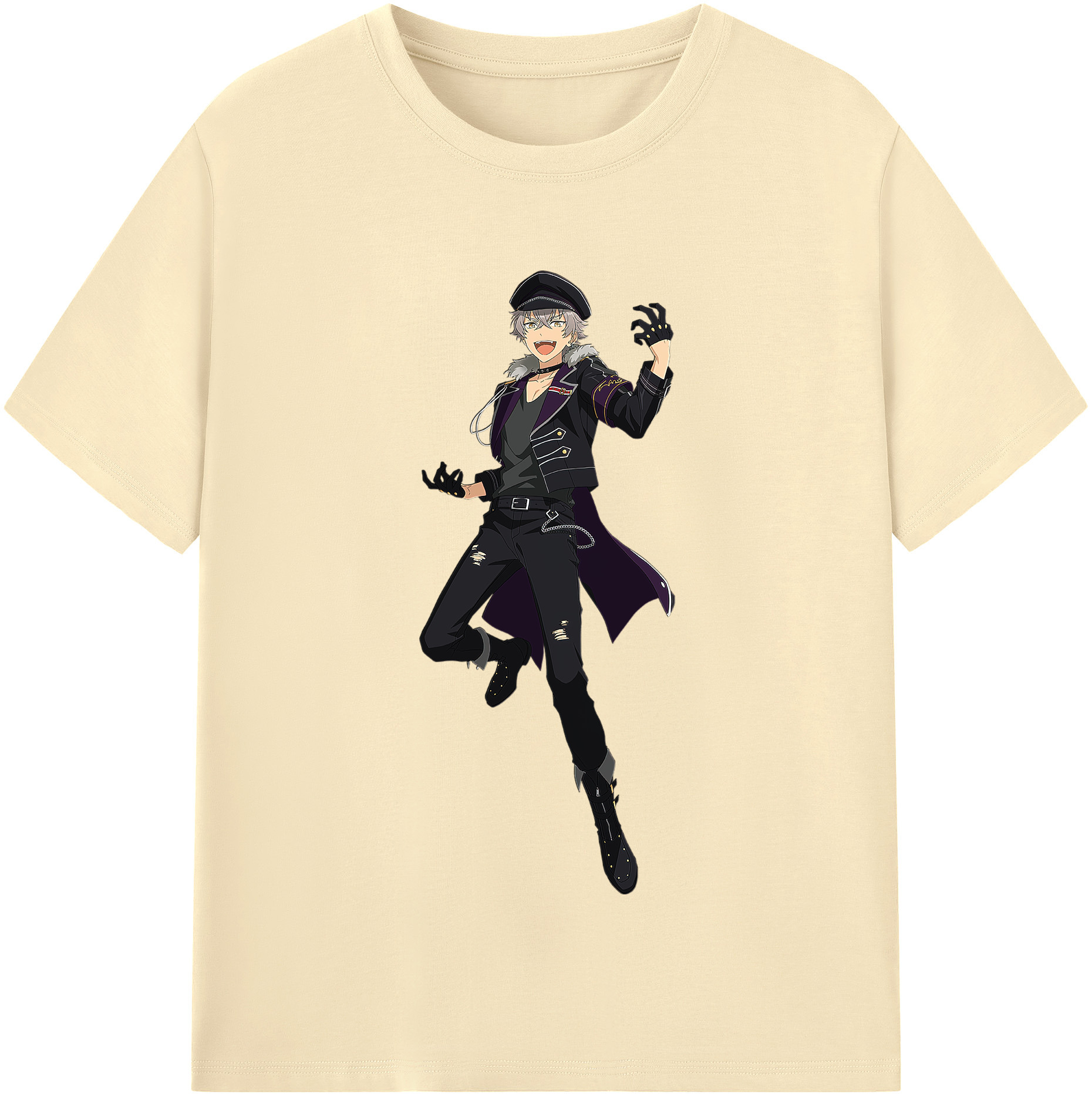 （画像用） あんさんぶるスターズ! Ensemble Stars 綿100％半袖Tシャツ（フロントプリント）