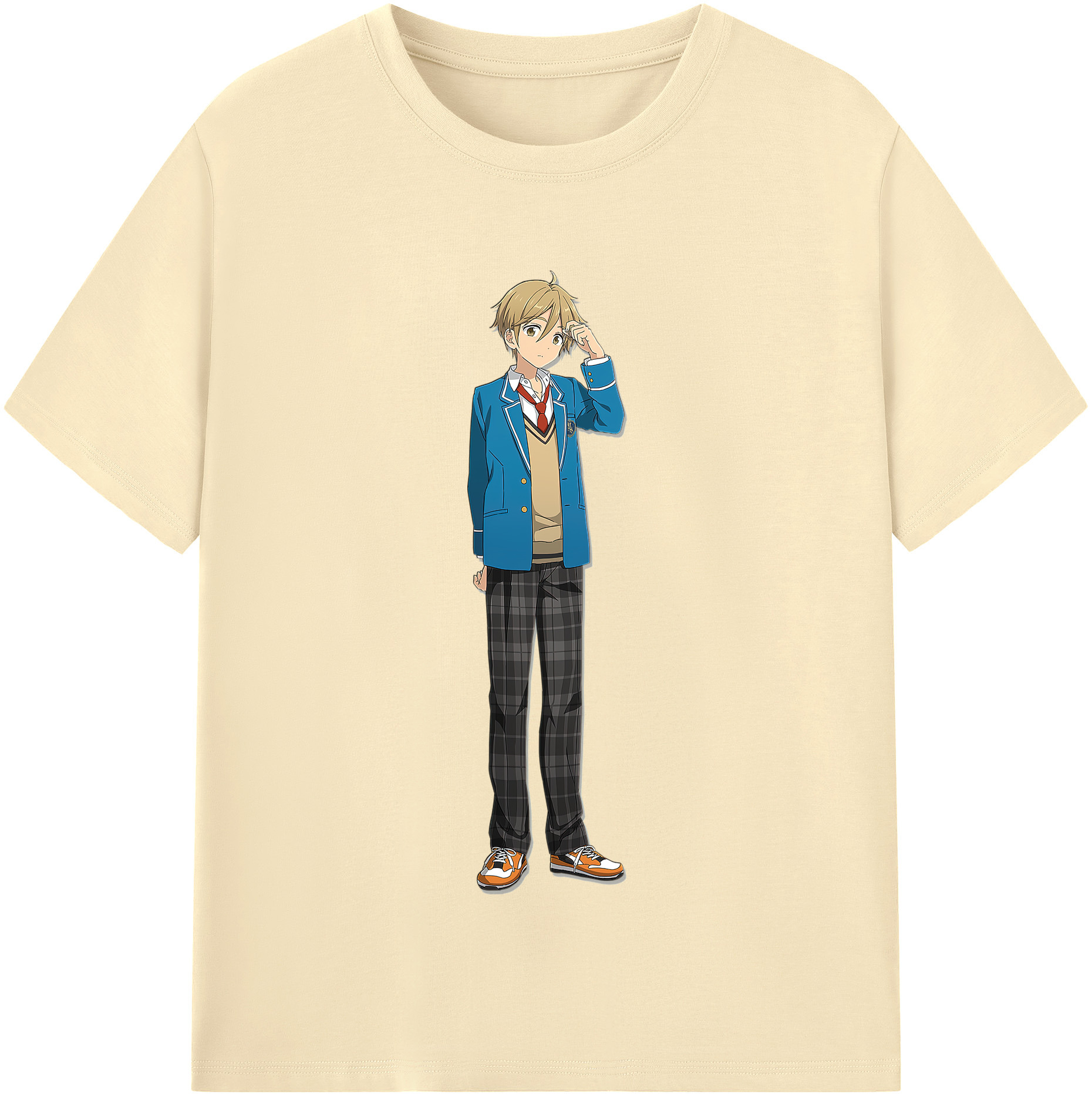 （画像用） あんさんぶるスターズ! Ensemble Stars 綿100％半袖Tシャツ（フロントプリント）