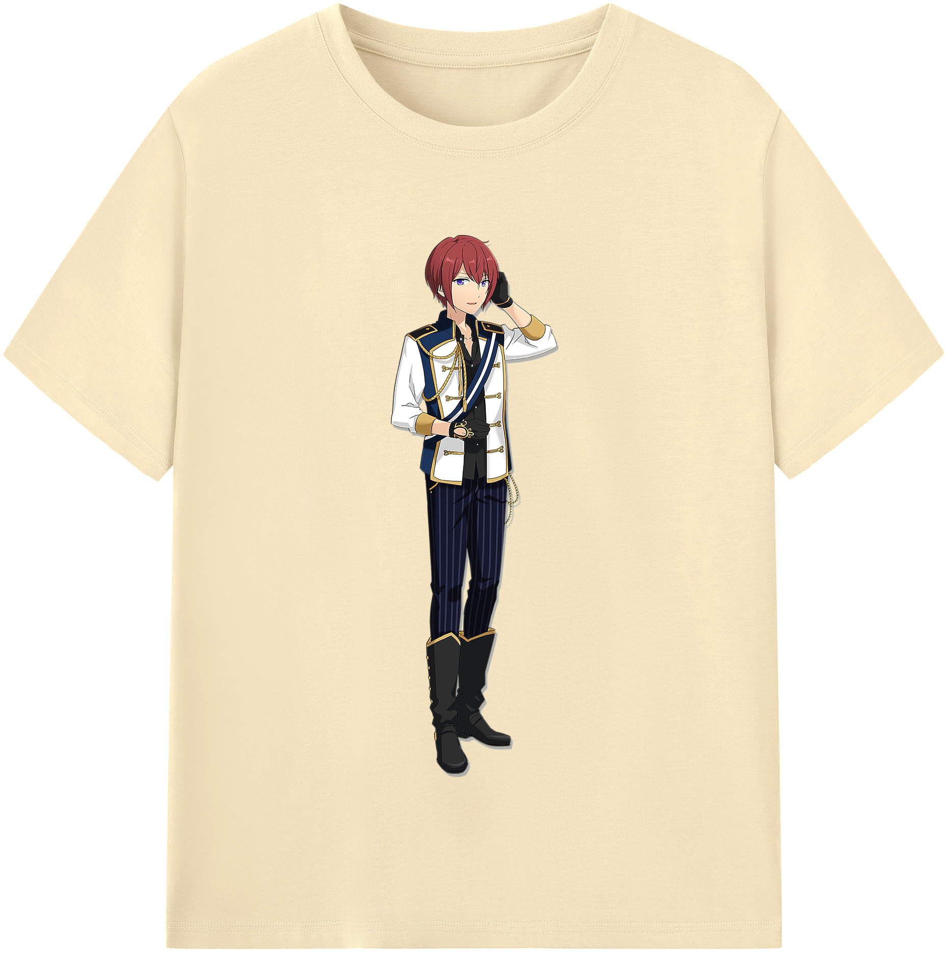 （画像用） あんさんぶるスターズ! Ensemble Stars 綿100％半袖Tシャツ（フロントプリント）