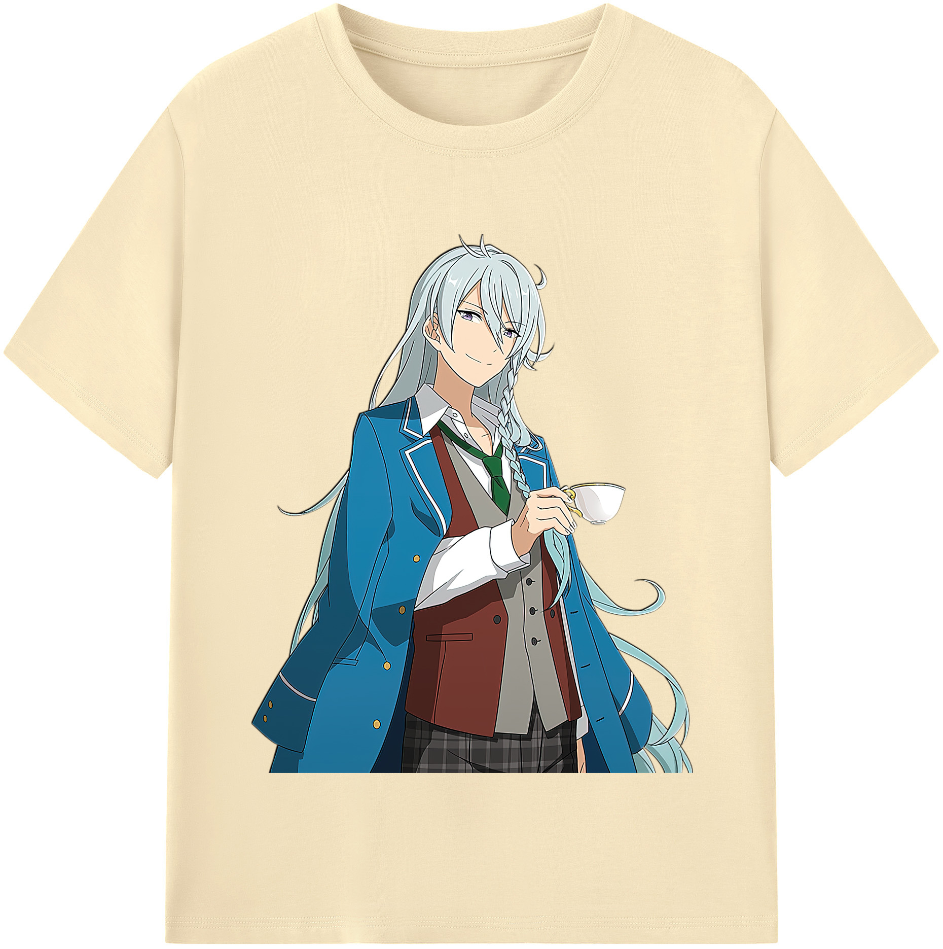 （画像用） あんさんぶるスターズ! Ensemble Stars 綿100％半袖Tシャツ（フロントプリント）