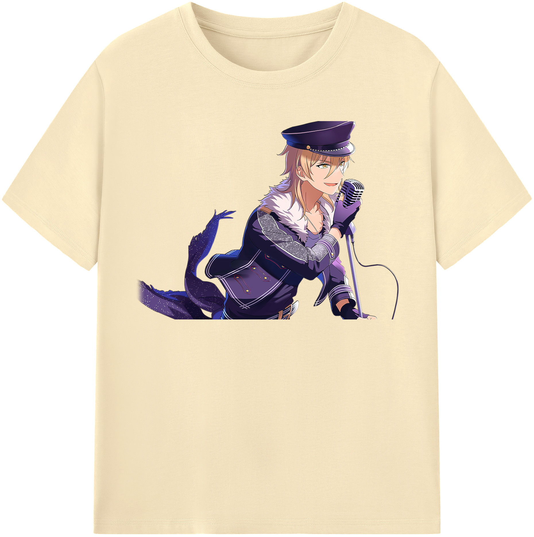 （画像用） あんさんぶるスターズ! Ensemble Stars 綿100％半袖Tシャツ（フロントプリント）