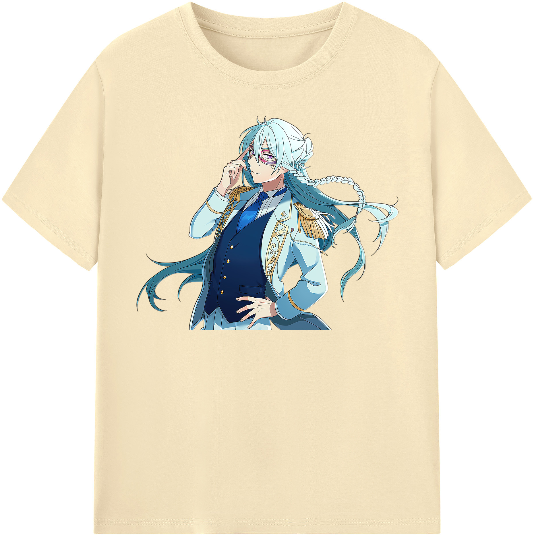 （画像用） あんさんぶるスターズ! Ensemble Stars 綿100％半袖Tシャツ（フロントプリント）