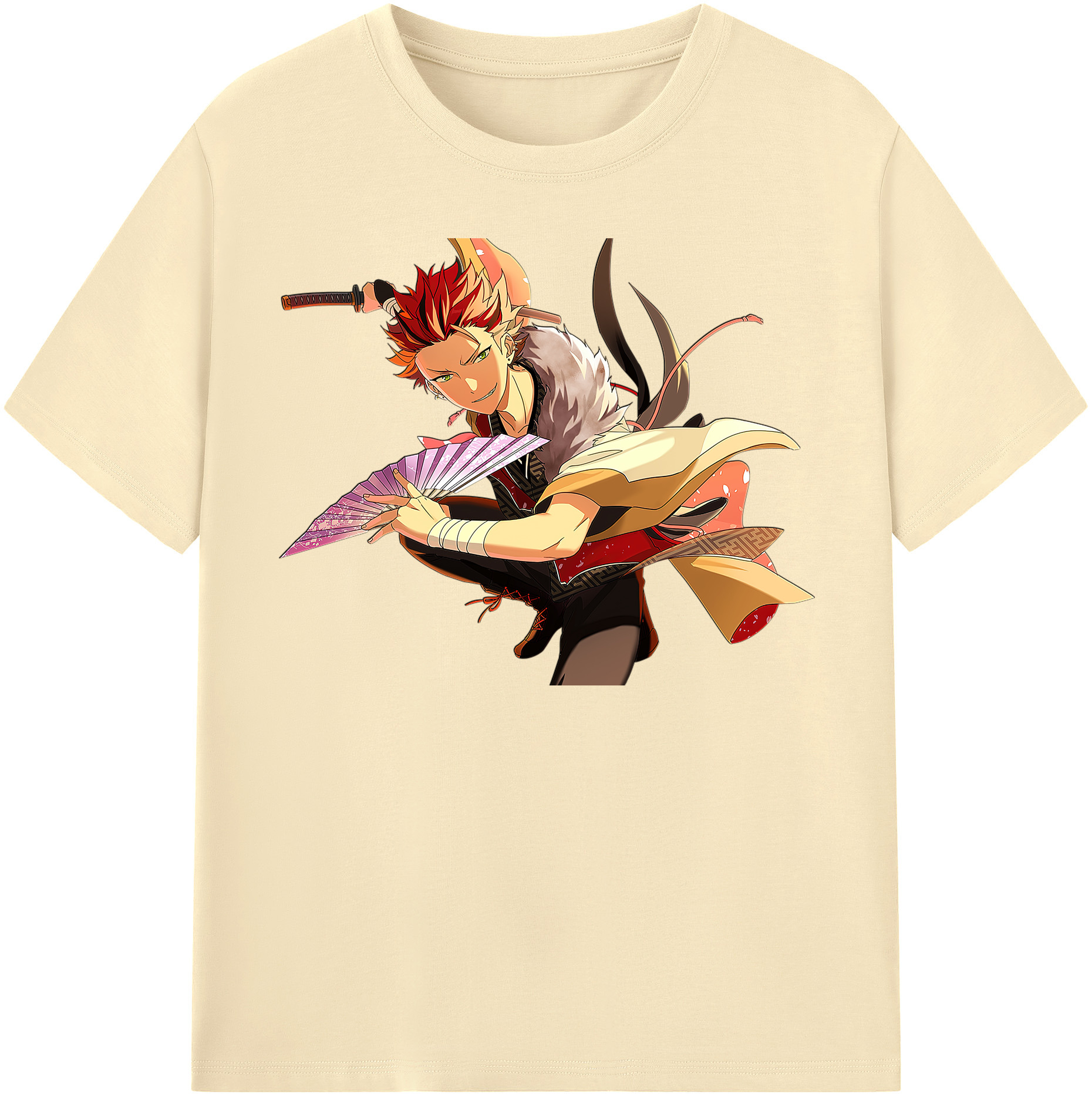 （画像用） あんさんぶるスターズ! Ensemble Stars 綿100％半袖Tシャツ（フロントプリント）
