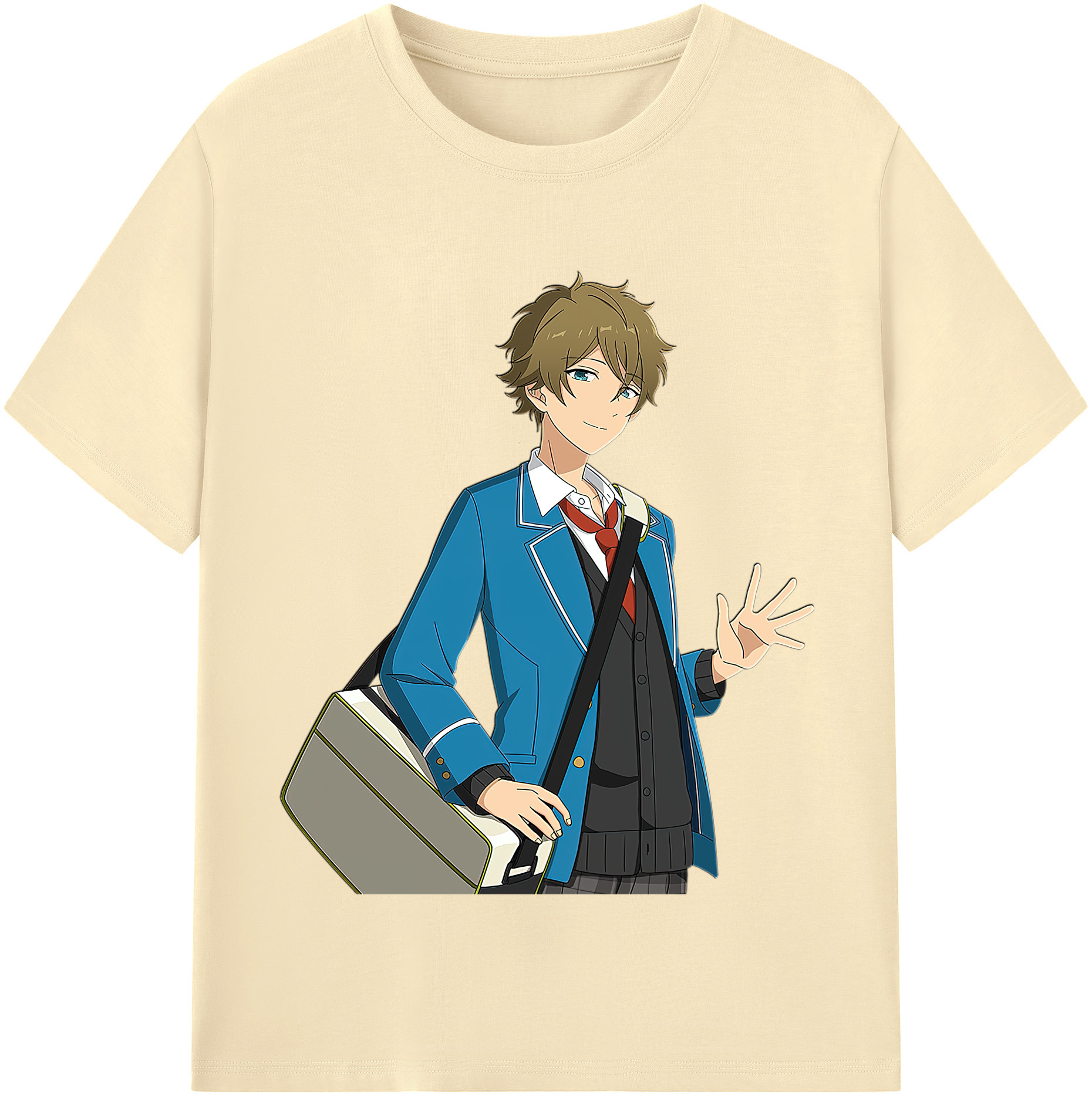 （画像用） あんさんぶるスターズ! Ensemble Stars 綿100％半袖Tシャツ（フロントプリント）