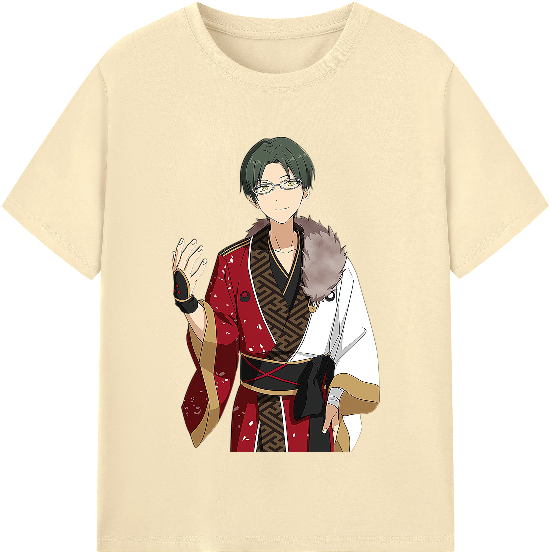 （画像用） あんさんぶるスターズ! Ensemble Stars 綿100％半袖Tシャツ（フロントプリント）