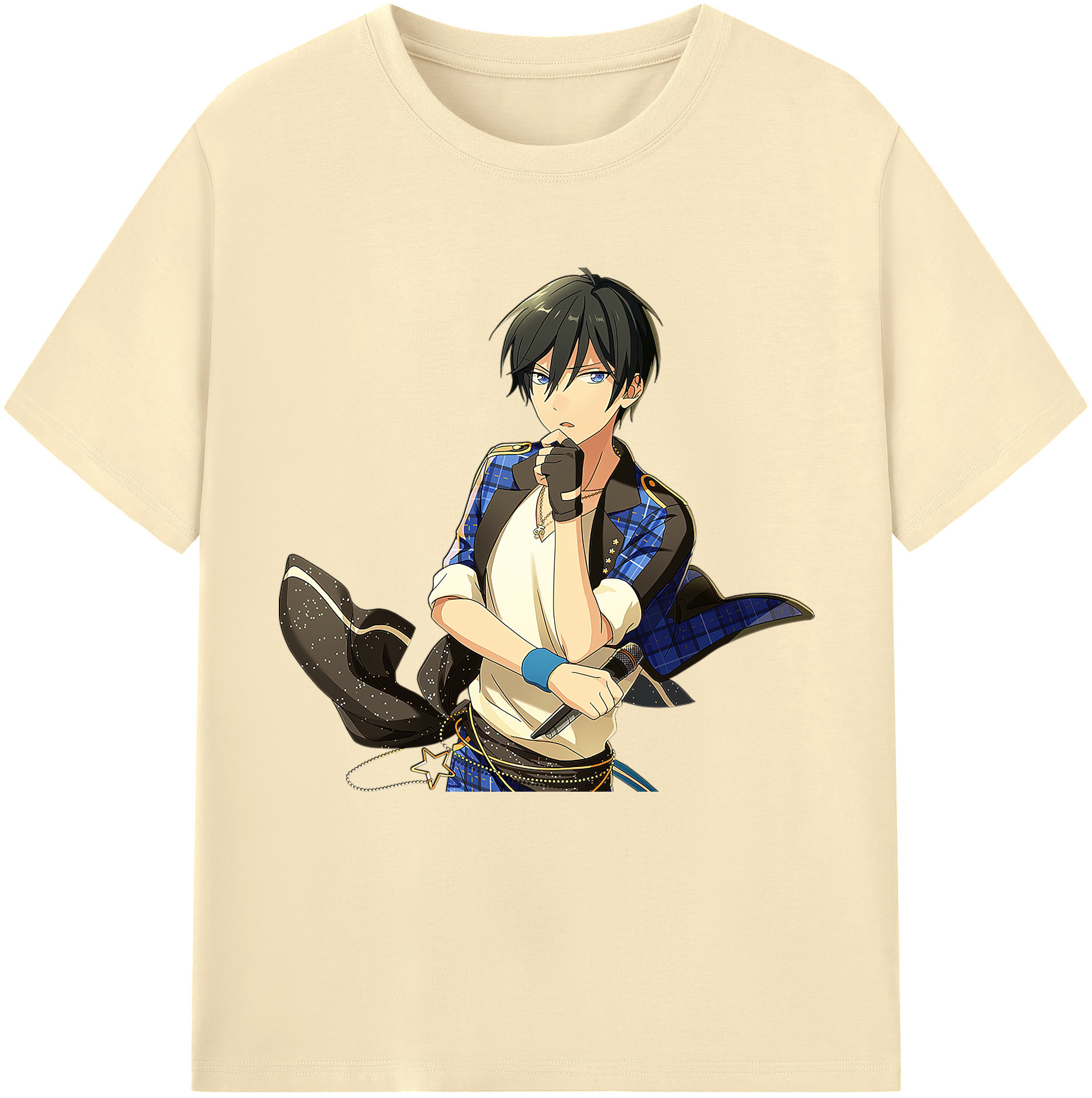 （画像用） あんさんぶるスターズ! Ensemble Stars 綿100％半袖Tシャツ（フロントプリント）