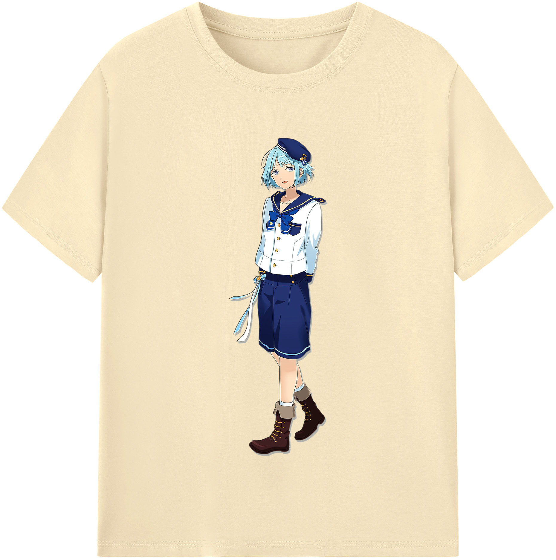 （画像用） あんさんぶるスターズ! Ensemble Stars 綿100％半袖Tシャツ（フロントプリント）