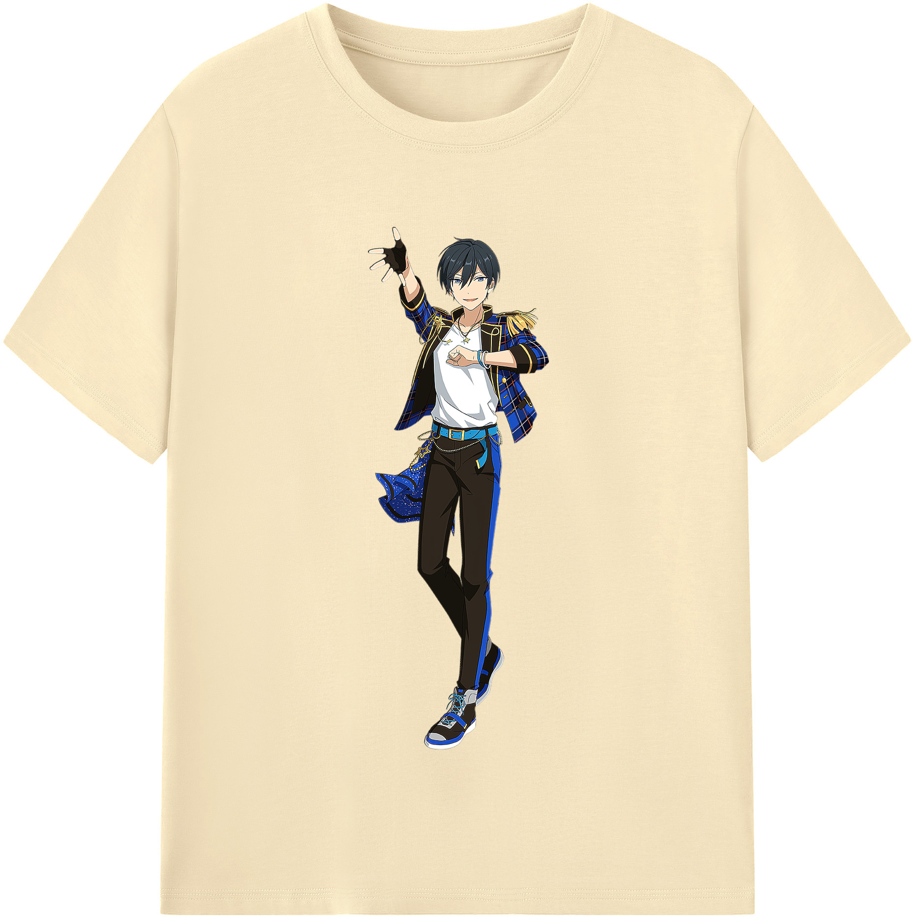 （画像用） あんさんぶるスターズ! Ensemble Stars 綿100％半袖Tシャツ（フロントプリント）