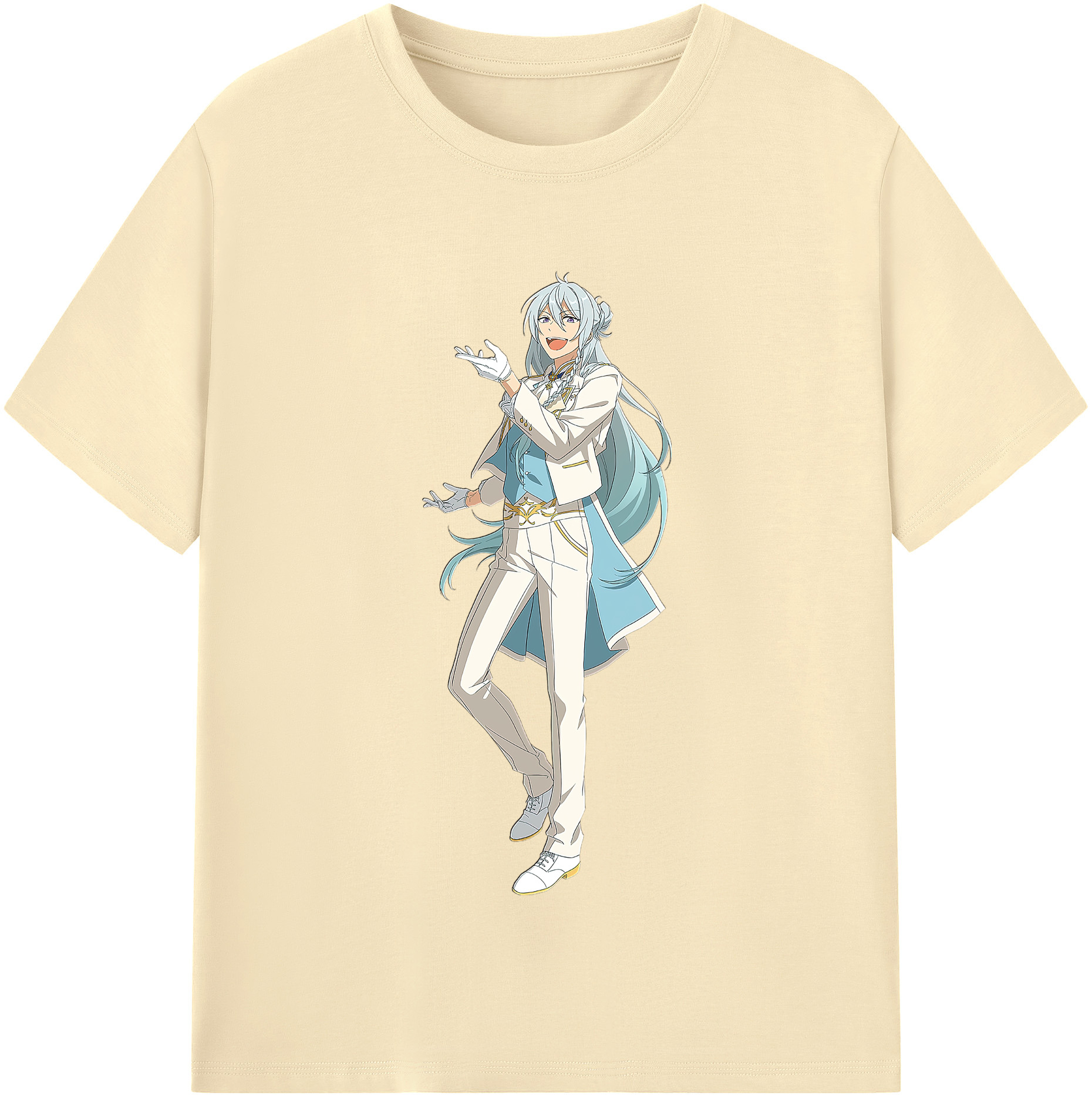 （画像用） あんさんぶるスターズ! Ensemble Stars 綿100％半袖Tシャツ（フロントプリント）