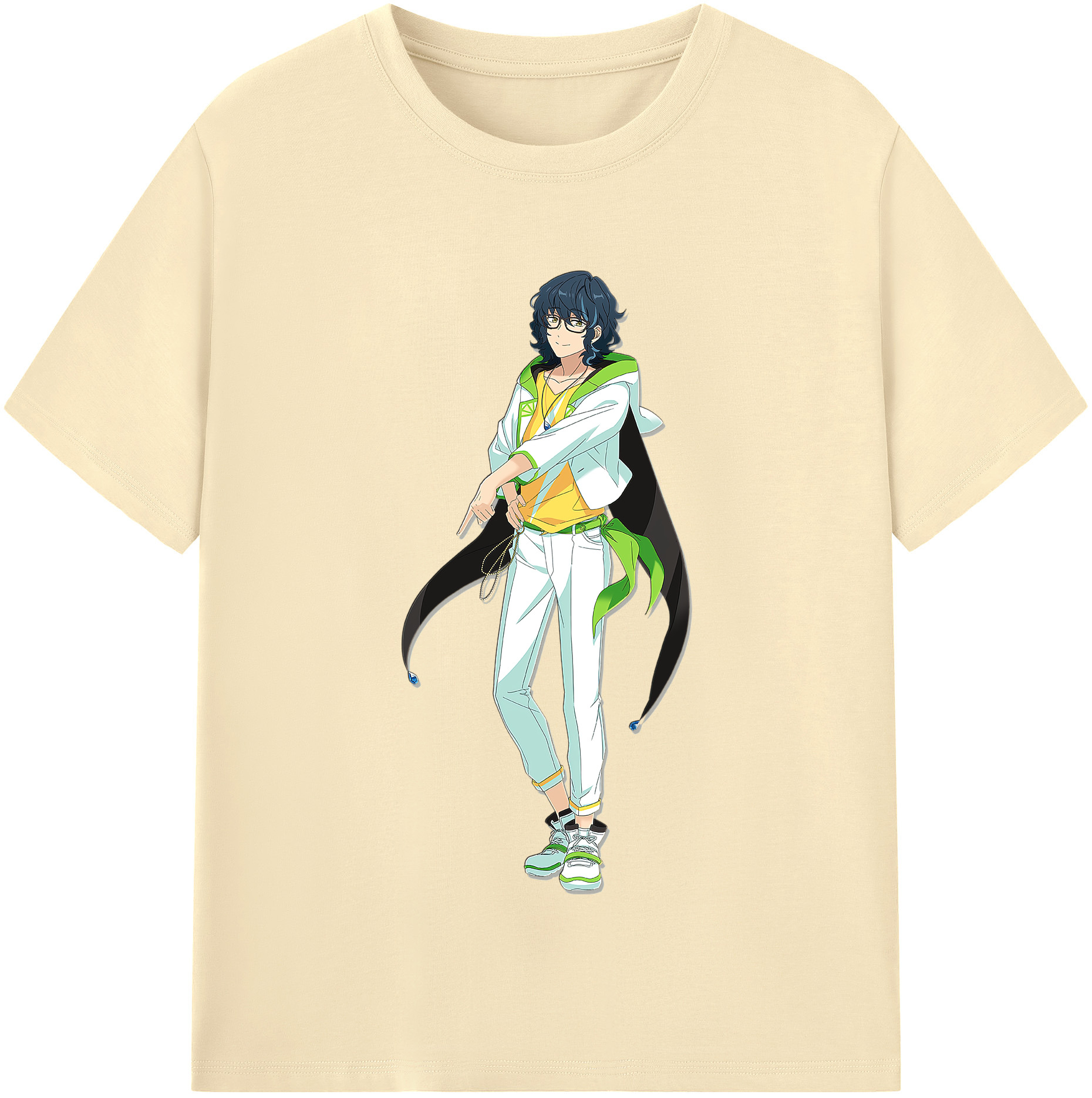 （画像用） あんさんぶるスターズ! Ensemble Stars 綿100％半袖Tシャツ（フロントプリント）