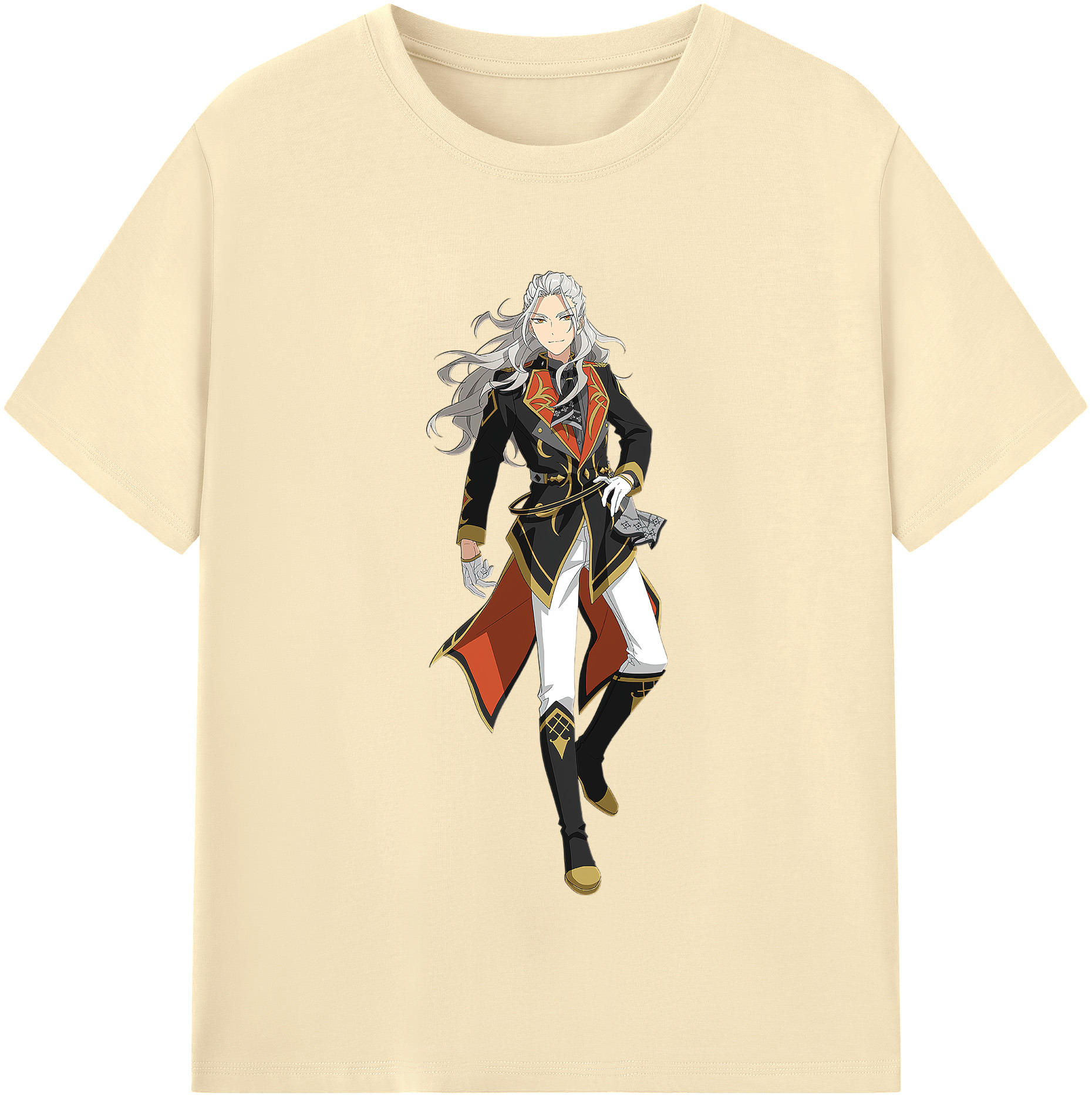 （画像用） あんさんぶるスターズ! Ensemble Stars 綿100％半袖Tシャツ（フロントプリント）