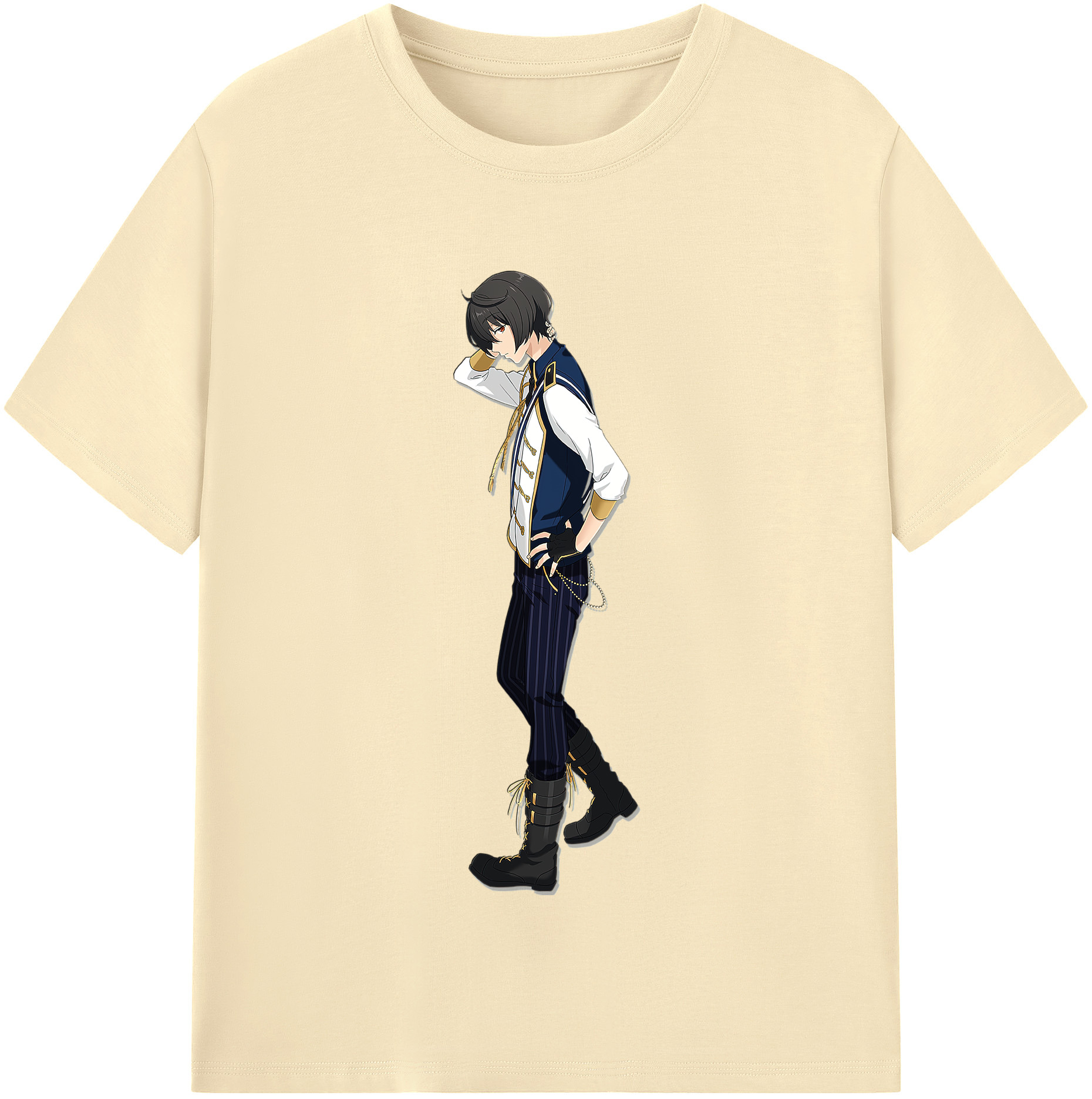 （画像用） あんさんぶるスターズ! Ensemble Stars 綿100％半袖Tシャツ（フロントプリント）