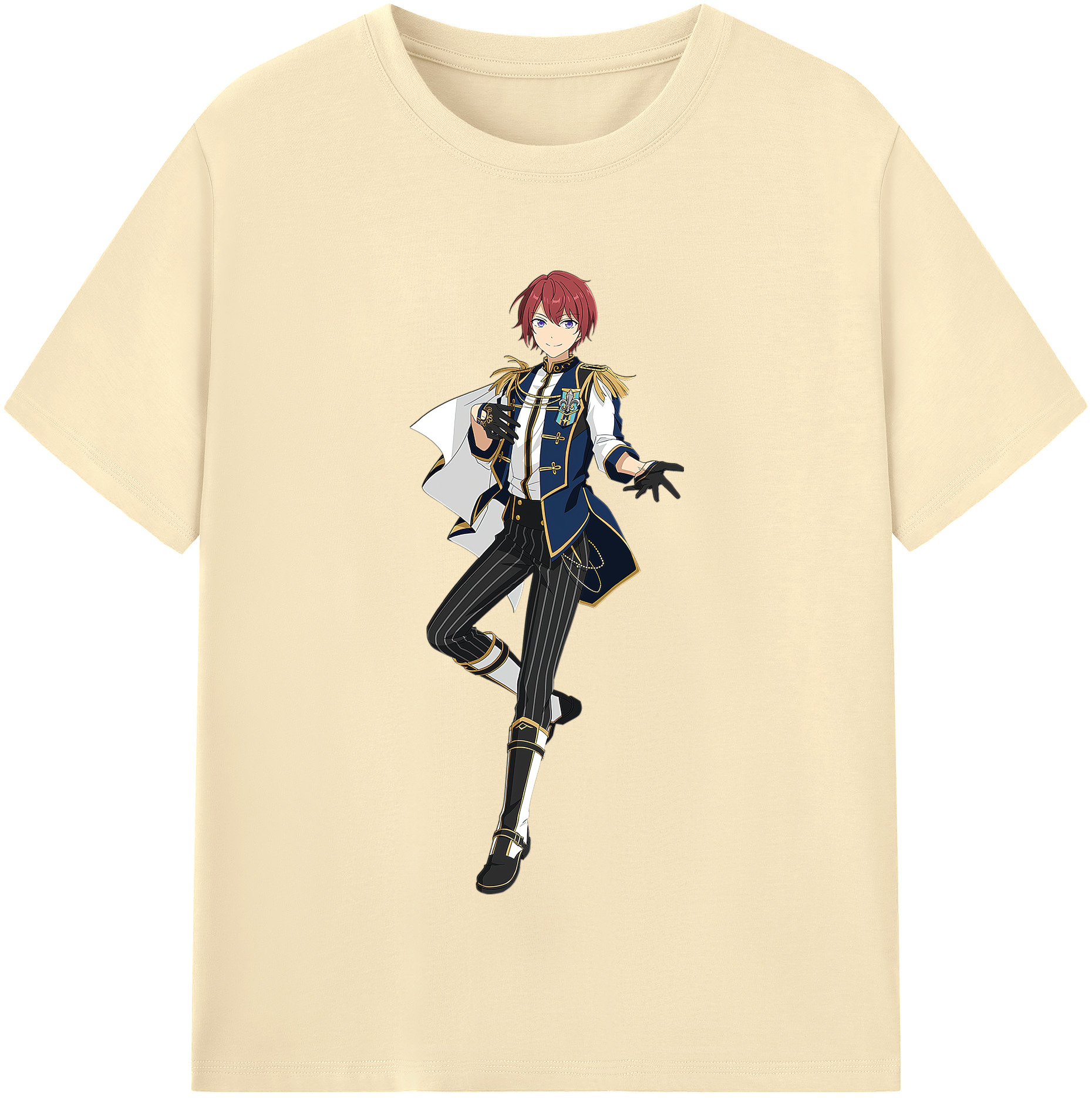 （画像用） あんさんぶるスターズ! Ensemble Stars 綿100％半袖Tシャツ（フロントプリント）
