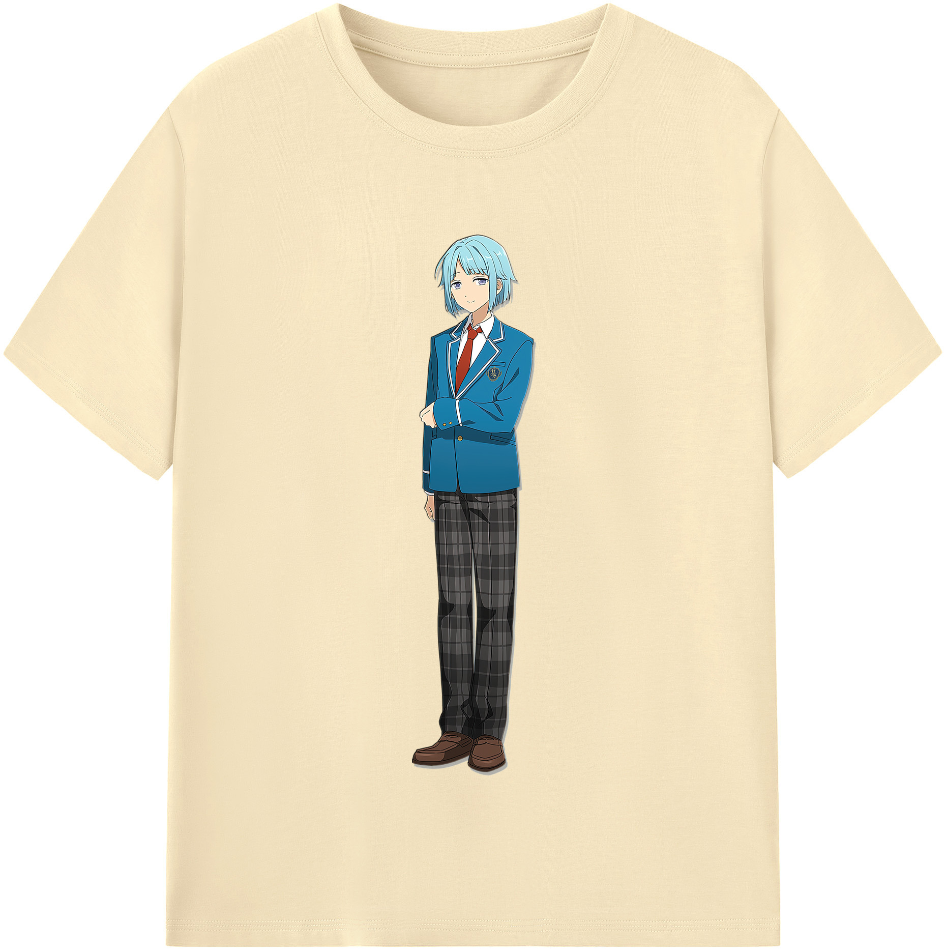 （画像用） あんさんぶるスターズ! Ensemble Stars 綿100％半袖Tシャツ（フロントプリント）