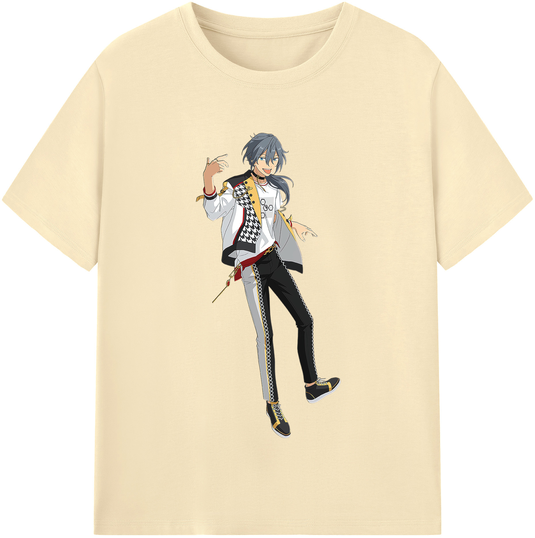 （画像用） あんさんぶるスターズ! Ensemble Stars 綿100％半袖Tシャツ（フロントプリント）