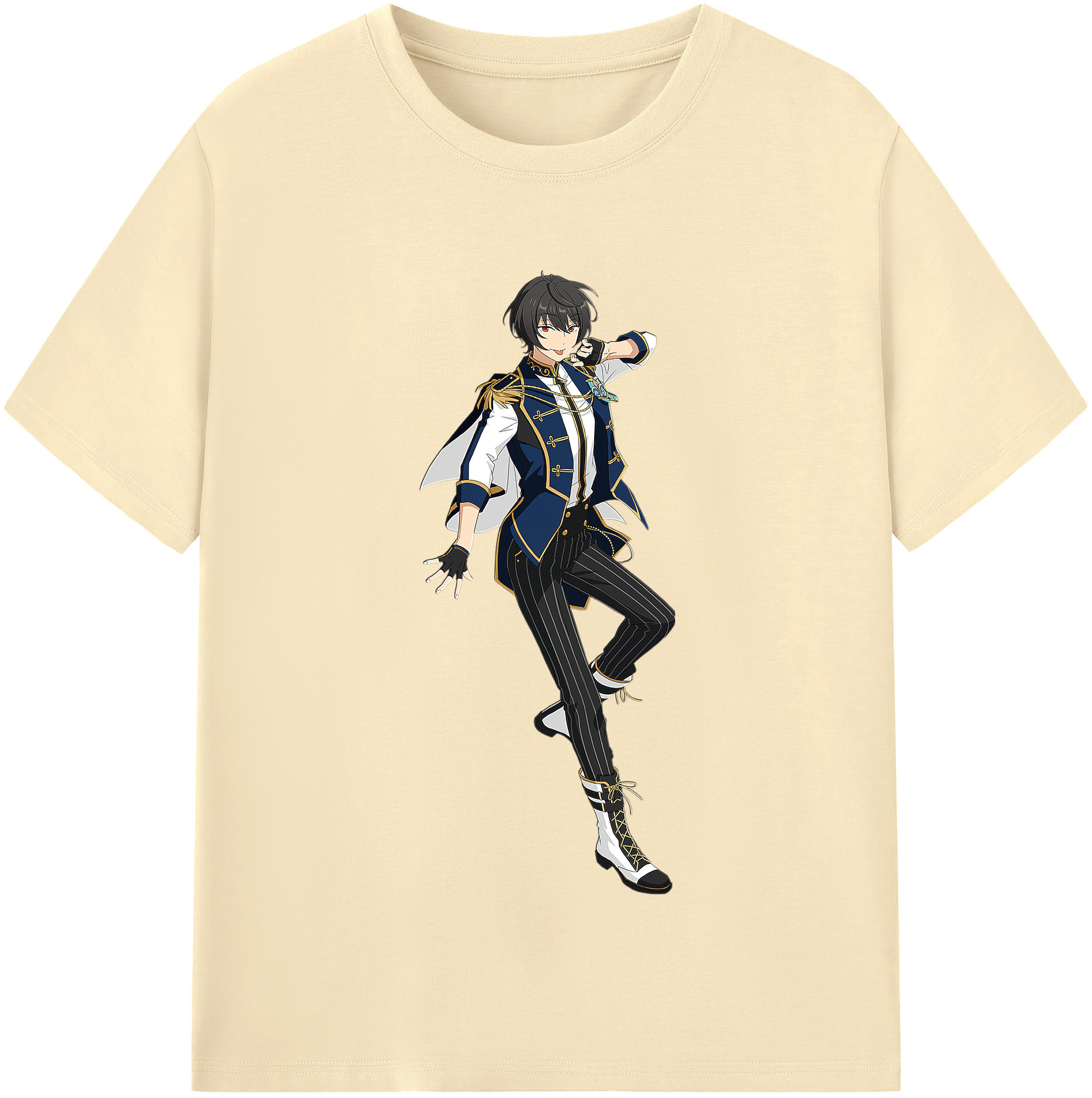 （画像用） あんさんぶるスターズ! Ensemble Stars 綿100％半袖Tシャツ（フロントプリント）