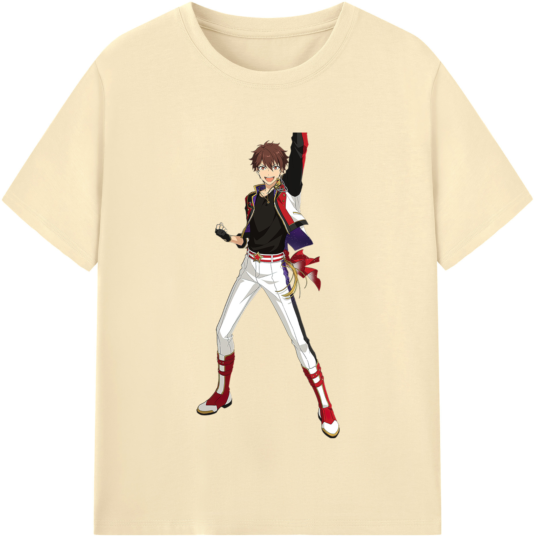 （画像用） あんさんぶるスターズ! Ensemble Stars 綿100％半袖Tシャツ（フロントプリント）