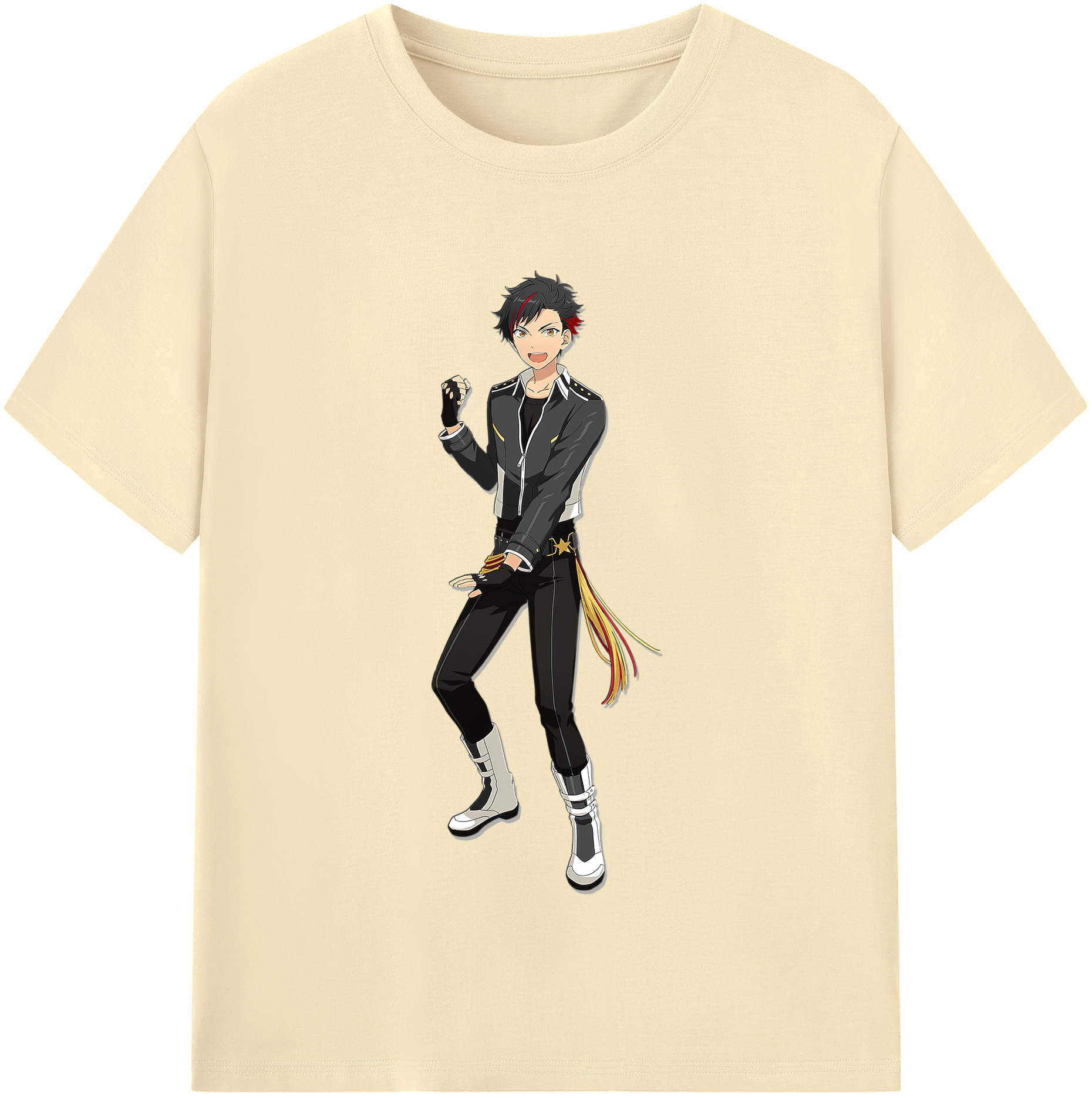 （画像用） あんさんぶるスターズ! Ensemble Stars 綿100％半袖Tシャツ（フロントプリント）