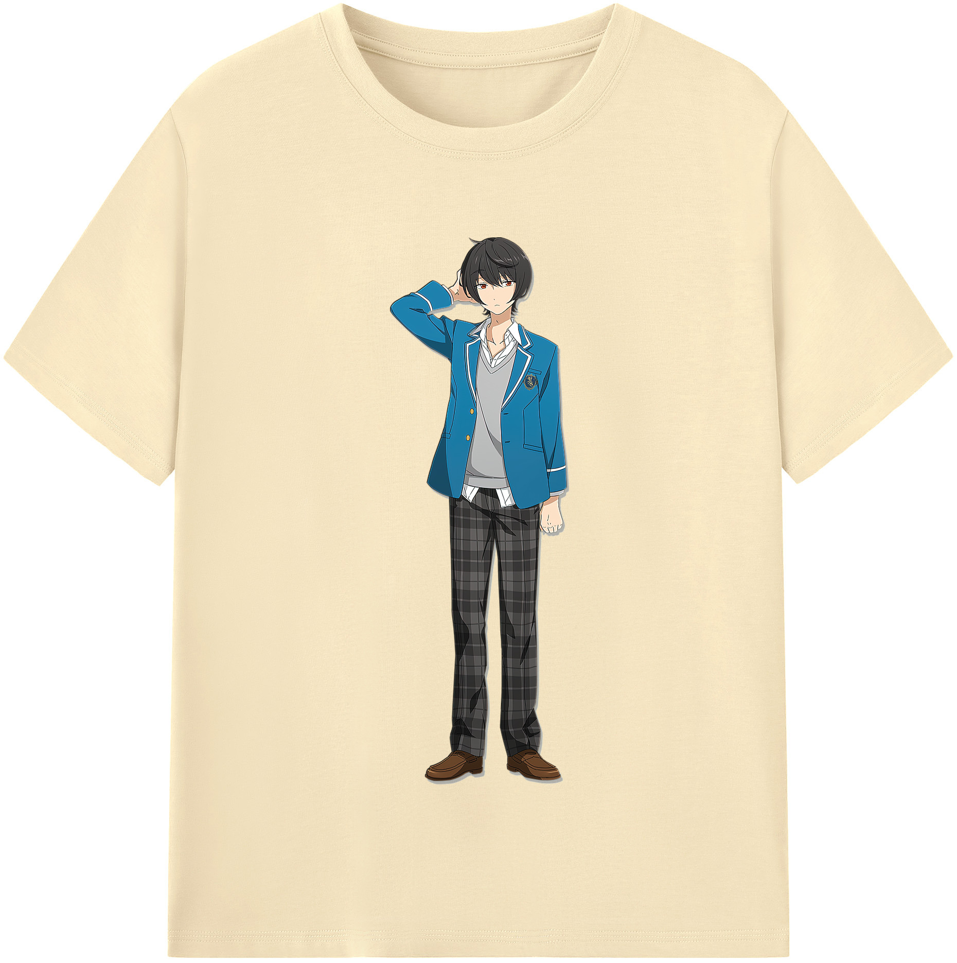 （画像用） あんさんぶるスターズ! Ensemble Stars 綿100％半袖Tシャツ（フロントプリント）