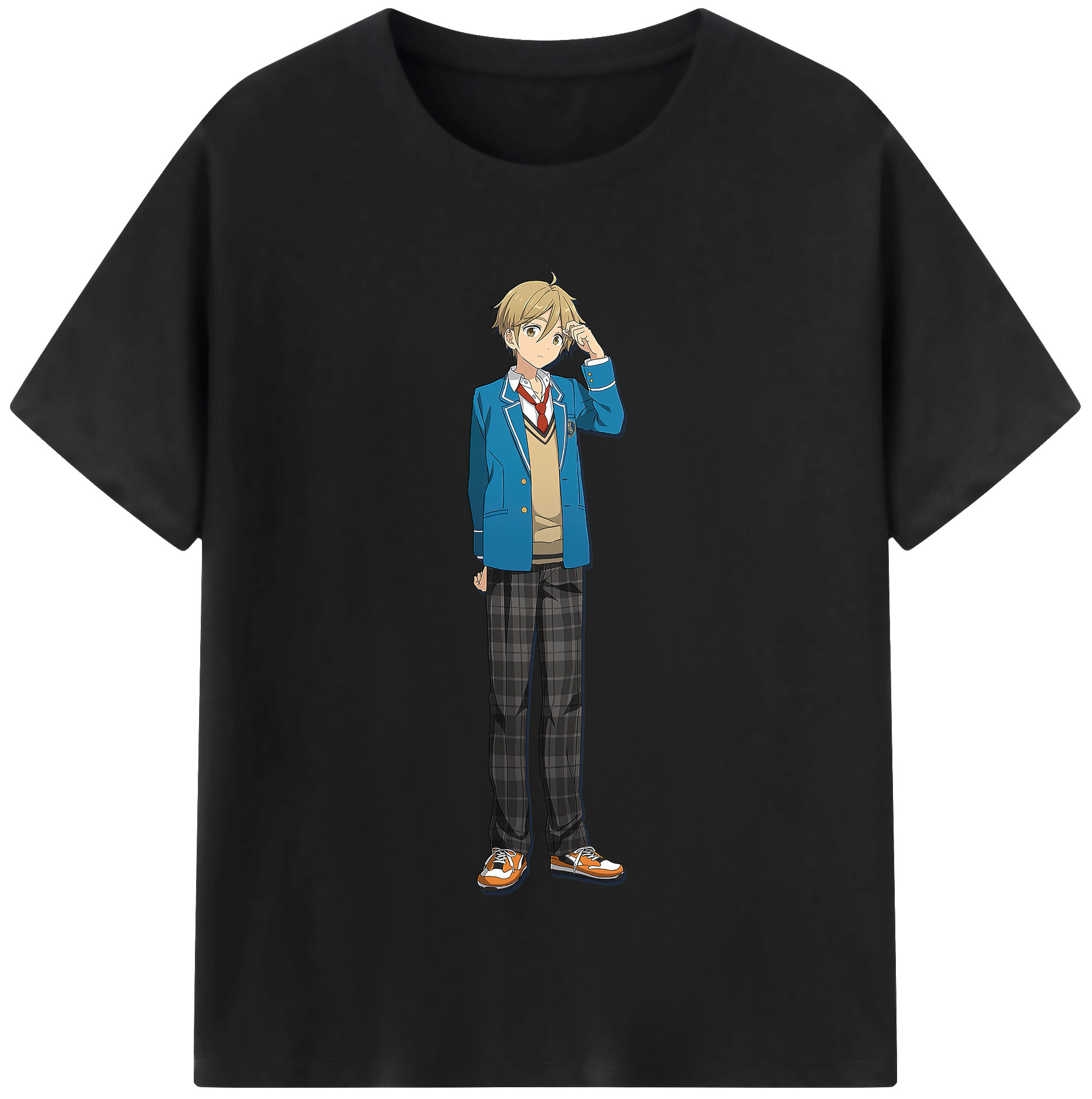 （画像用） あんさんぶるスターズ! Ensemble Stars 綿100％半袖Tシャツ（フロントプリント）