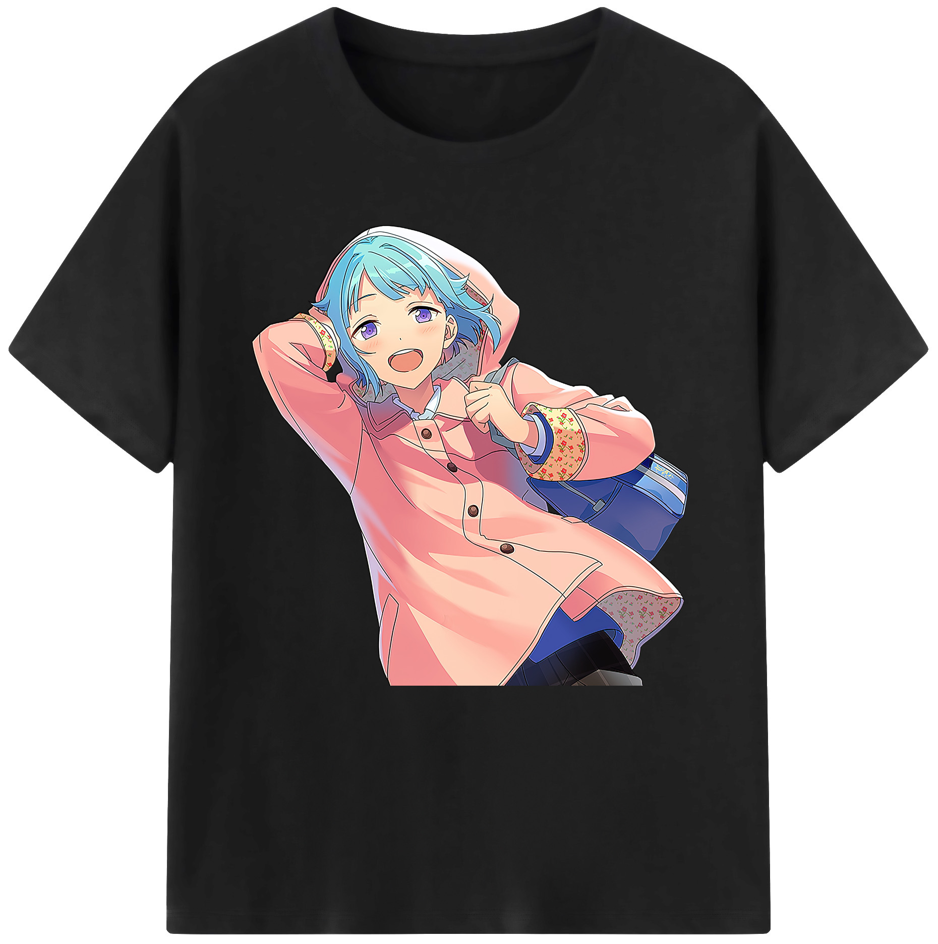 （画像用） あんさんぶるスターズ! Ensemble Stars 綿100％半袖Tシャツ（フロントプリント）