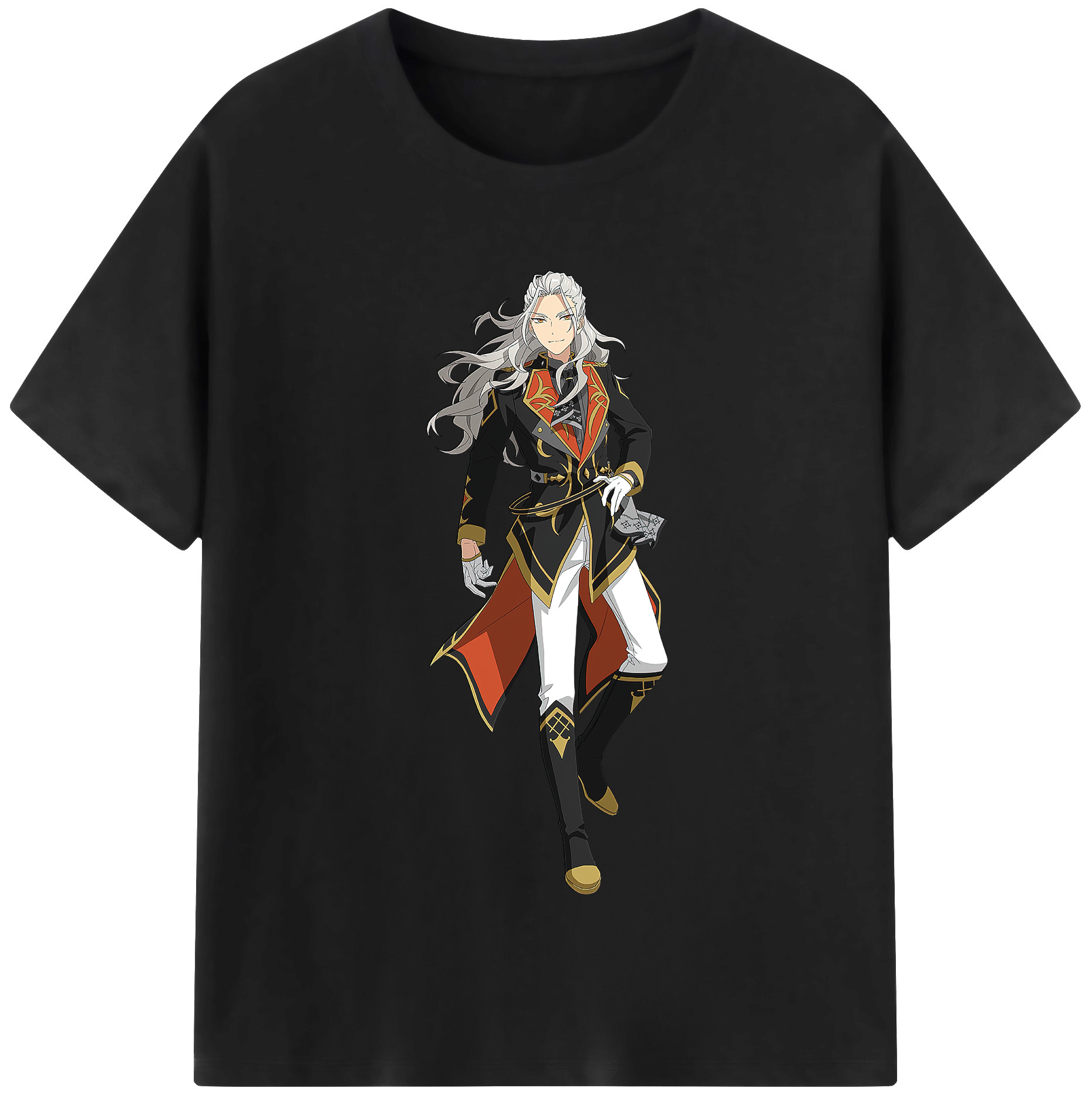（画像用） あんさんぶるスターズ! Ensemble Stars 綿100％半袖Tシャツ（フロントプリント）