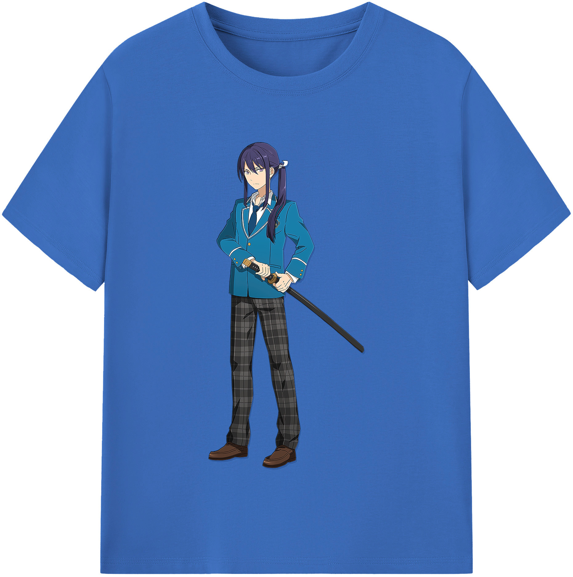 （画像用） あんさんぶるスターズ! Ensemble Stars 綿100％半袖Tシャツ（フロントプリント）