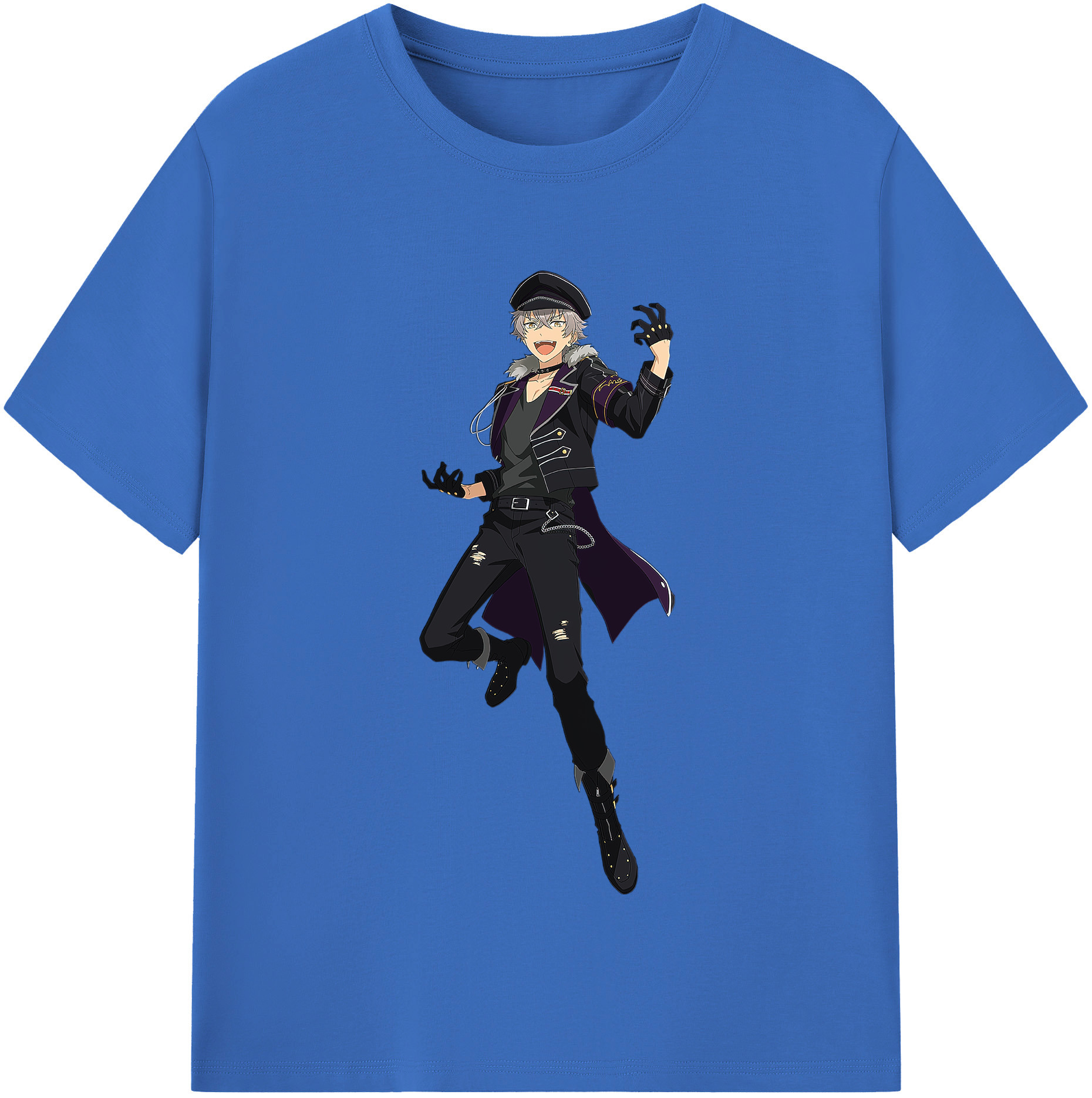 （画像用） あんさんぶるスターズ! Ensemble Stars 綿100％半袖Tシャツ（フロントプリント）