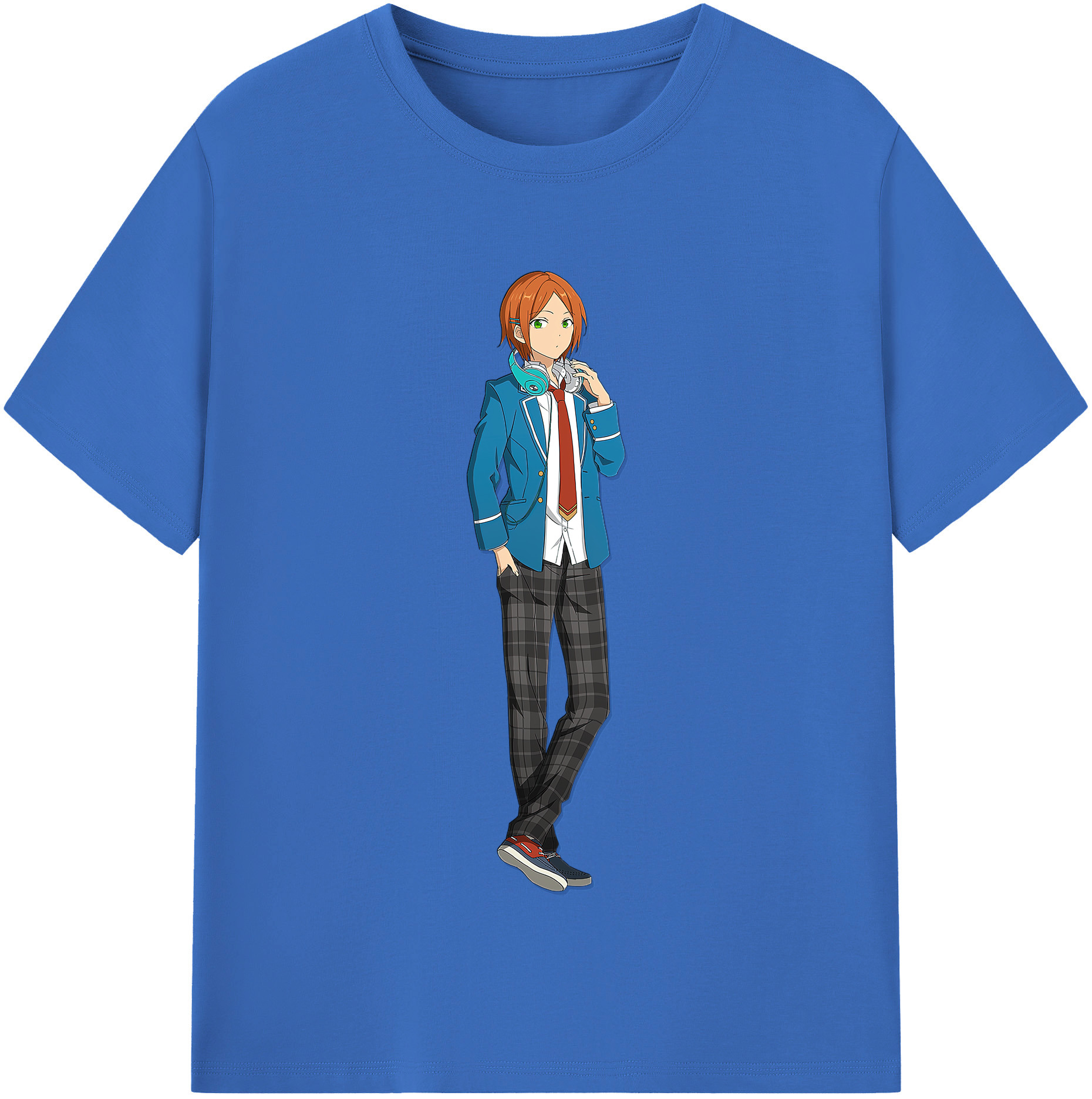 （画像用） あんさんぶるスターズ! Ensemble Stars 綿100％半袖Tシャツ（フロントプリント）