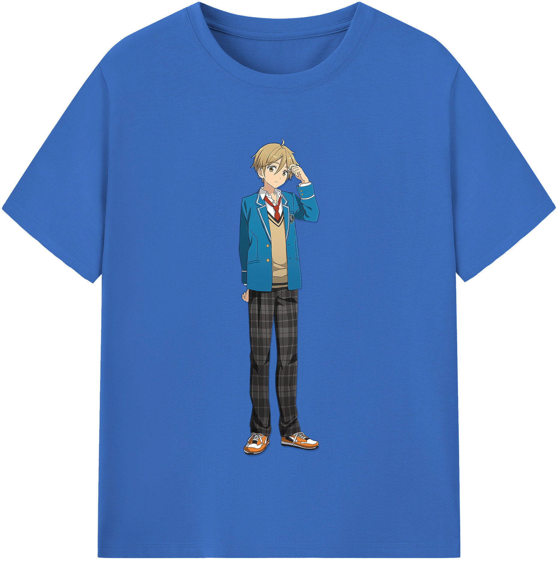 （画像用） あんさんぶるスターズ! Ensemble Stars 綿100％半袖Tシャツ（フロントプリント）