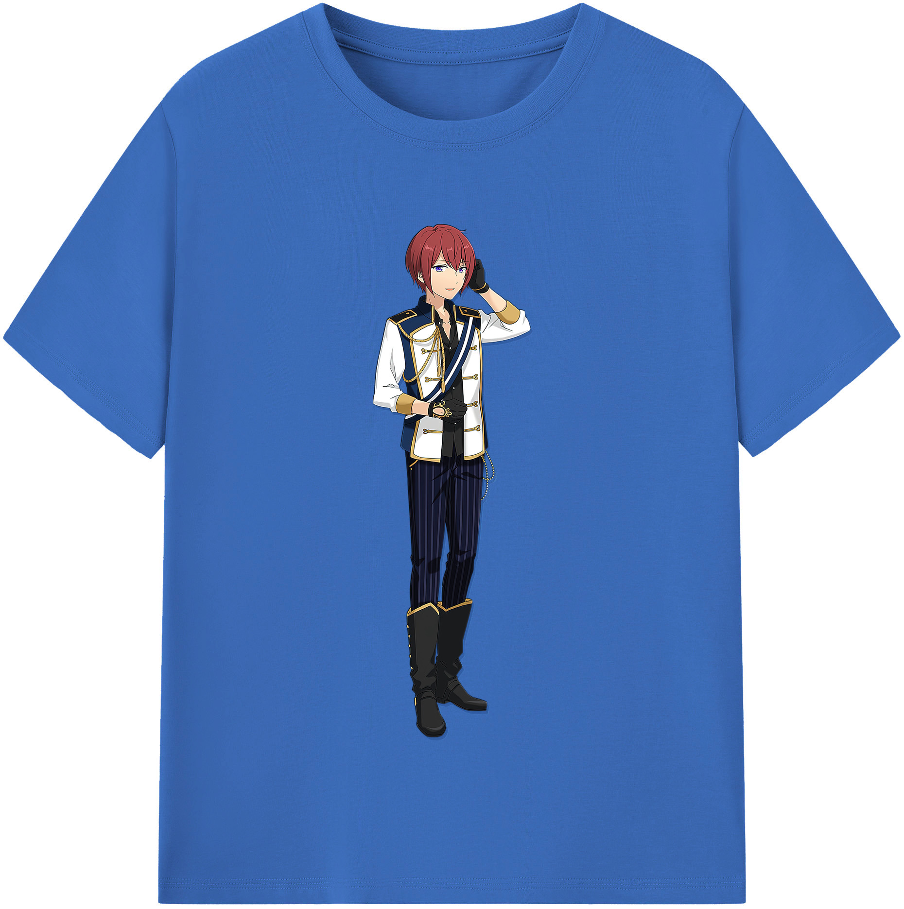 （画像用） あんさんぶるスターズ! Ensemble Stars 綿100％半袖Tシャツ（フロントプリント）