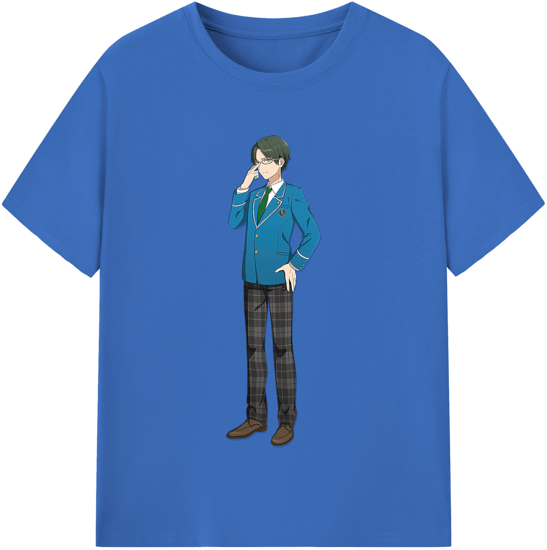 （画像用） あんさんぶるスターズ! Ensemble Stars 綿100％半袖Tシャツ（フロントプリント）