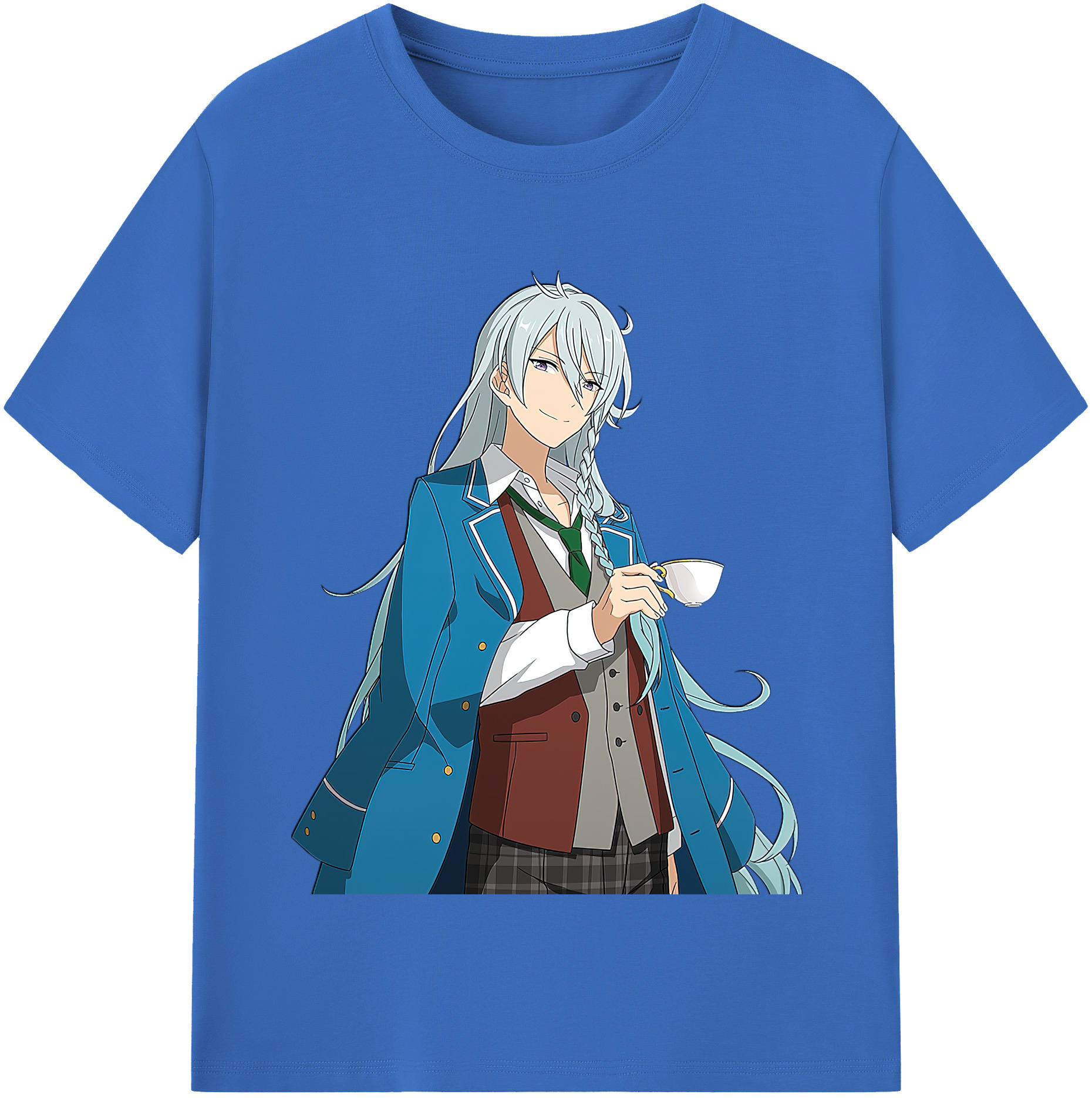 （画像用） あんさんぶるスターズ! Ensemble Stars 綿100％半袖Tシャツ（フロントプリント）