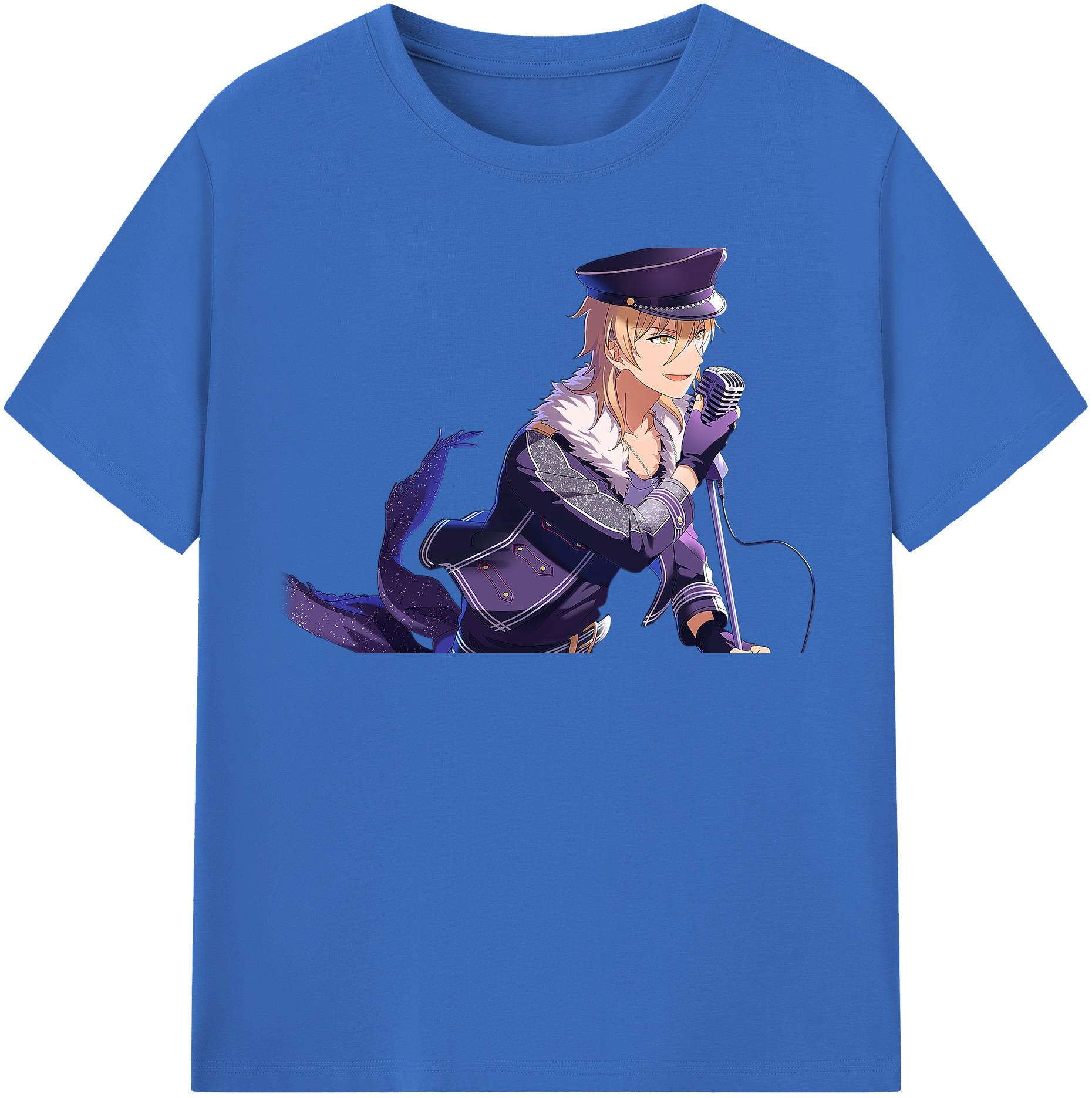 （画像用） あんさんぶるスターズ! Ensemble Stars 綿100％半袖Tシャツ（フロントプリント）