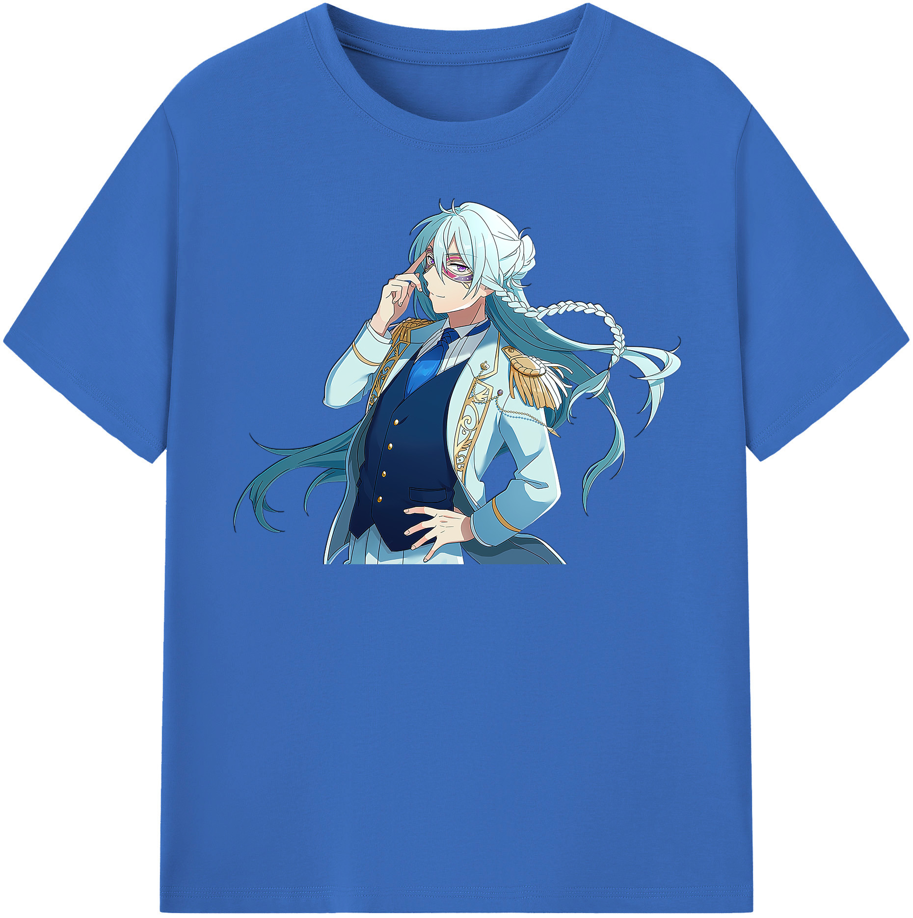 （画像用） あんさんぶるスターズ! Ensemble Stars 綿100％半袖Tシャツ（フロントプリント）