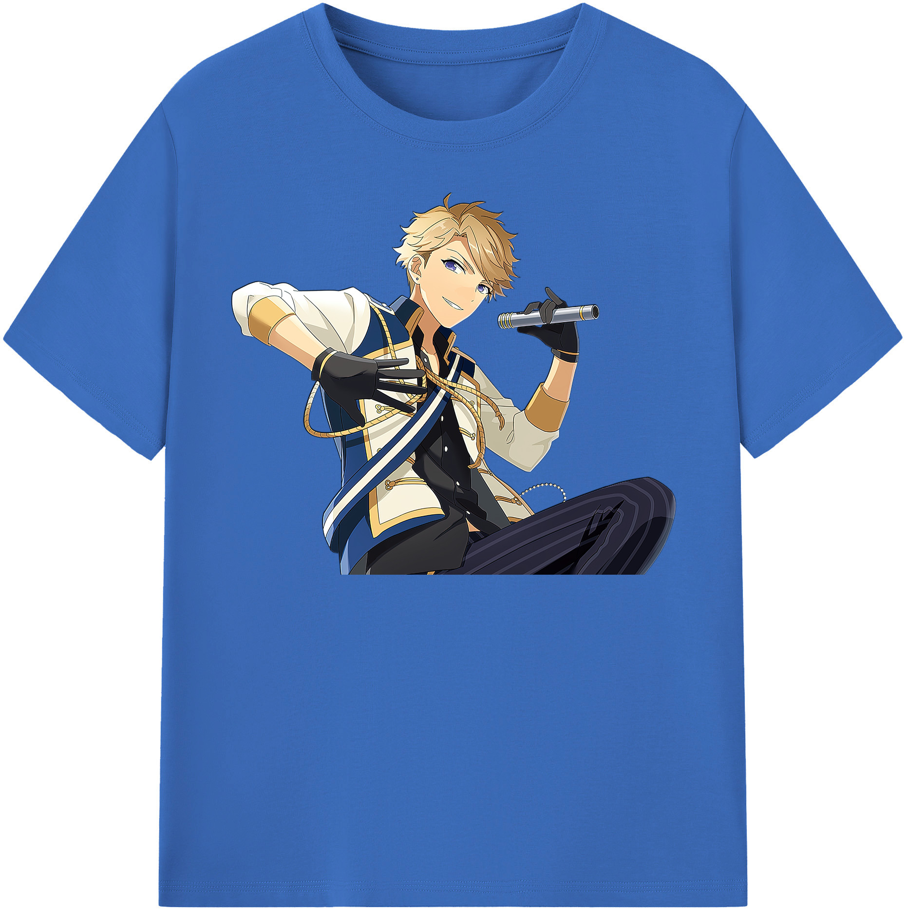 （画像用） あんさんぶるスターズ! Ensemble Stars 綿100％半袖Tシャツ（フロントプリント）