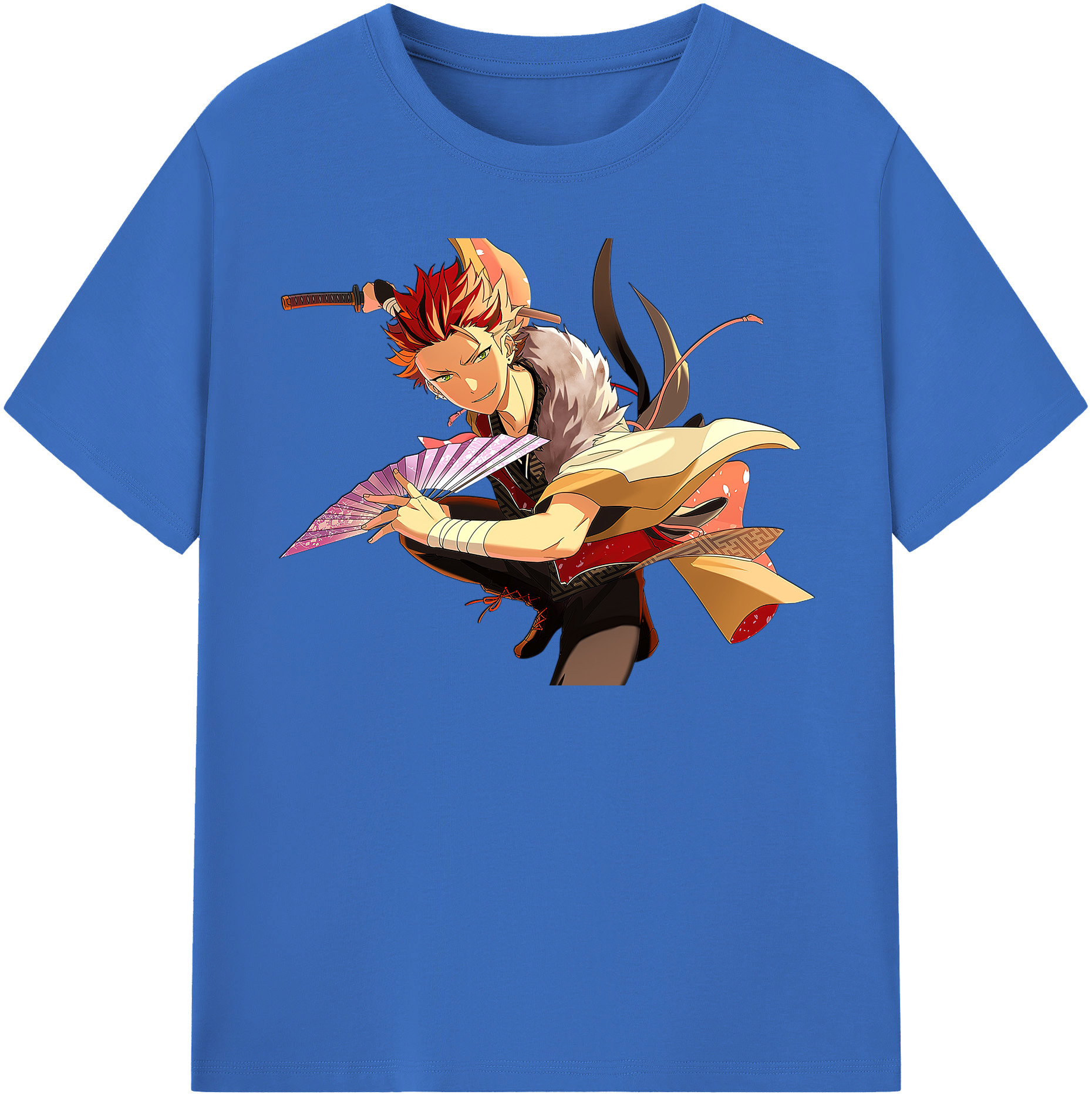 （画像用） あんさんぶるスターズ! Ensemble Stars 綿100％半袖Tシャツ（フロントプリント）