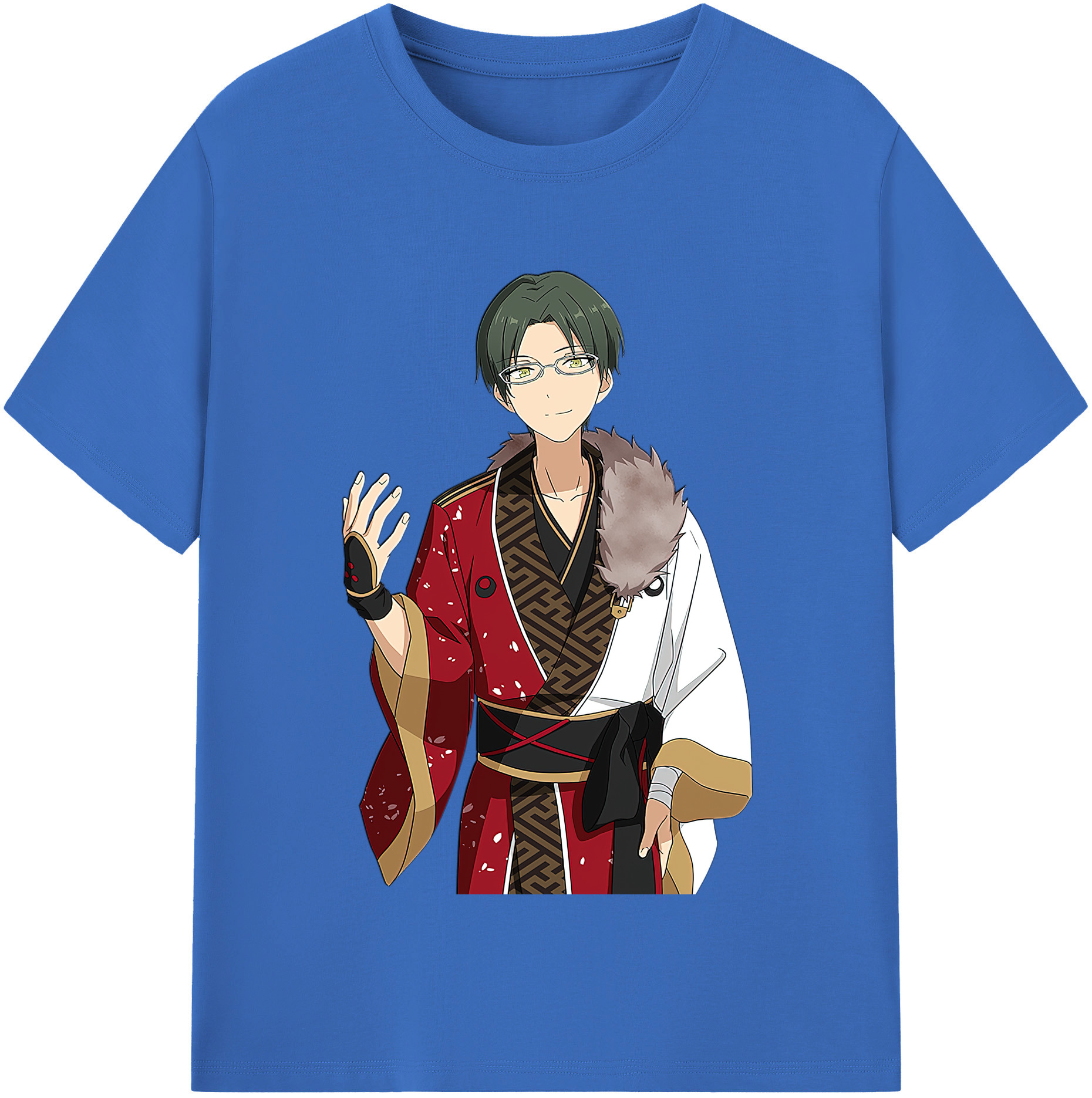 （画像用） あんさんぶるスターズ! Ensemble Stars 綿100％半袖Tシャツ（フロントプリント）